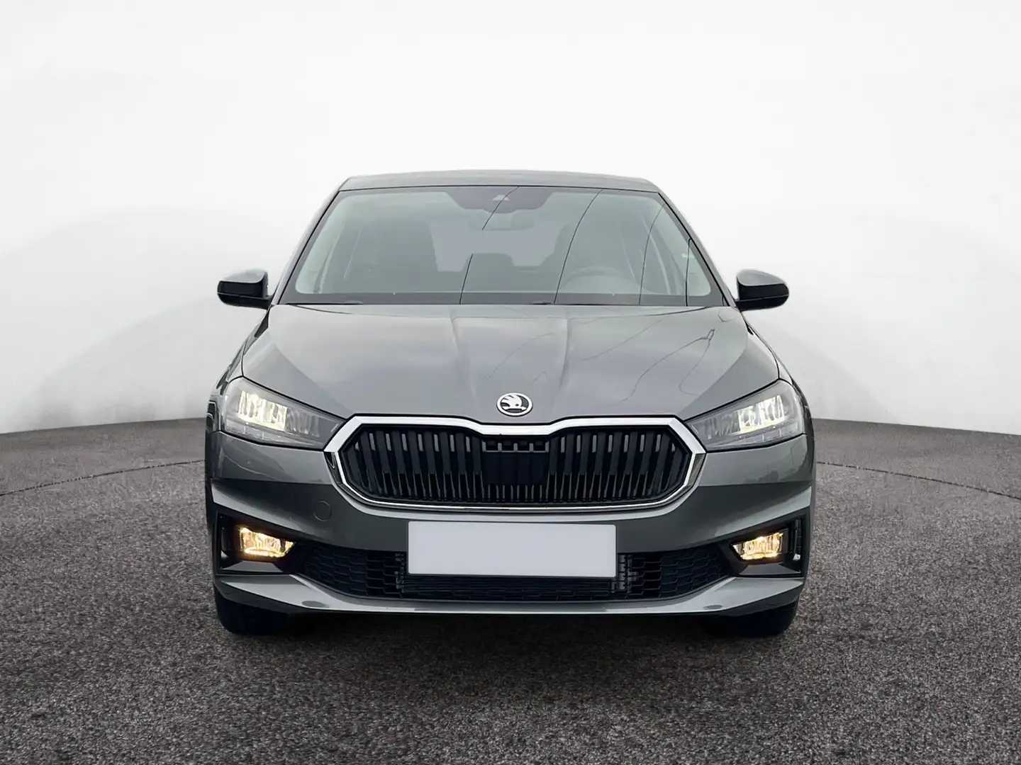 Skoda Fabia Selection TSI DSG |SHZ|TEMP|PDC|SMARTLINK Grau - 2