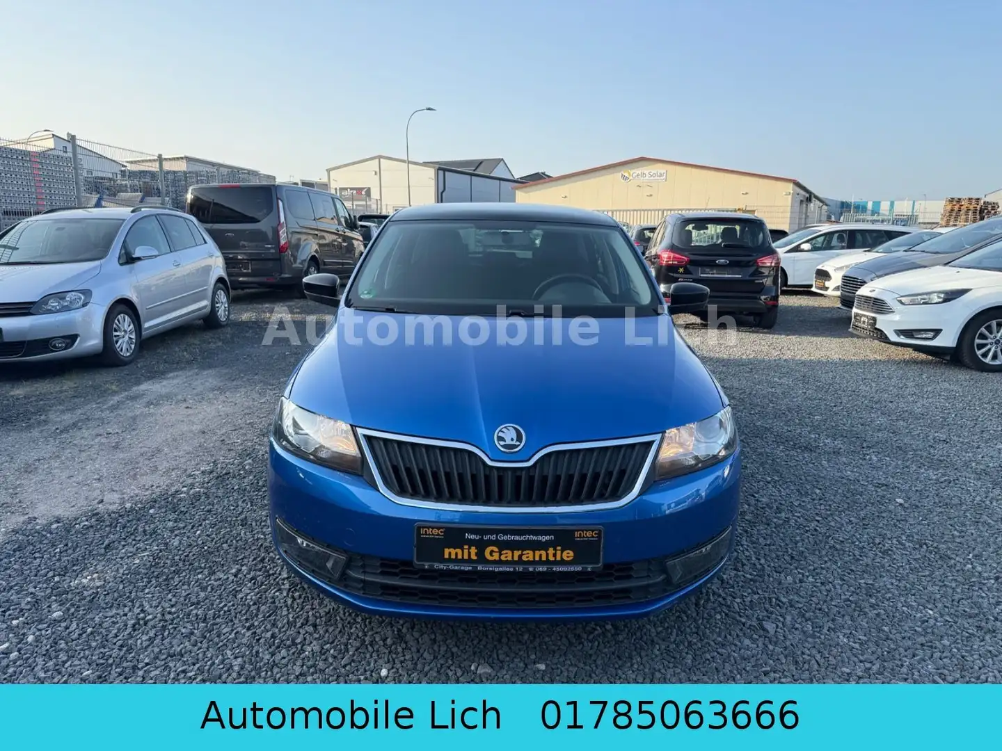 Skoda Rapid/Spaceback Spaceback Style Plus Euro5 Klima Pano Blau - 2