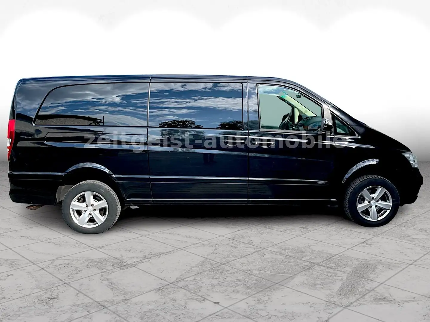 Mercedes-Benz Viano 4MATIC 2.2 CDI MIXTO*5-SITZER*LANG*TÜV NEU Schwarz - 2