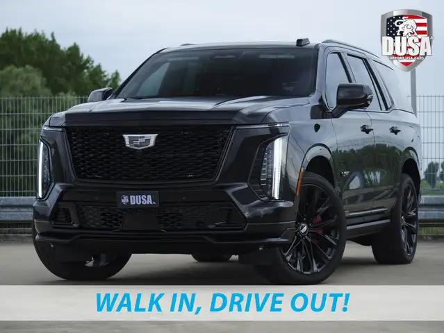 Cadillac Escalade V | 6.2L Supercharged V8 | LT4 55'' OLED touchscre