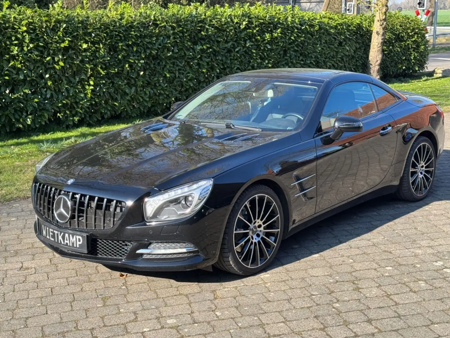 Mercedes-Benz SL 350 B&O Sound/AMG/Pano Nero - 1