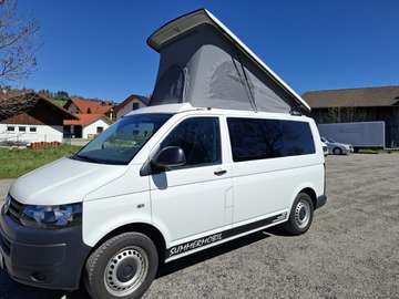 Wohnmobil mit Aufstelldach