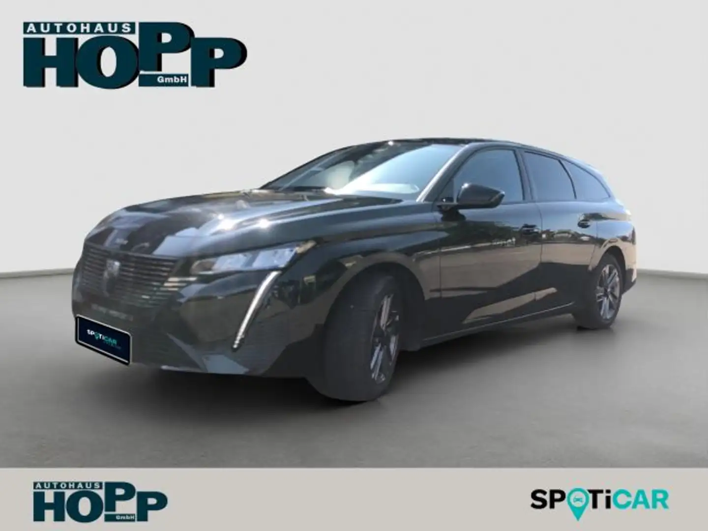 Peugeot 308 SW PureTech 130 Allure Schwarz - 1