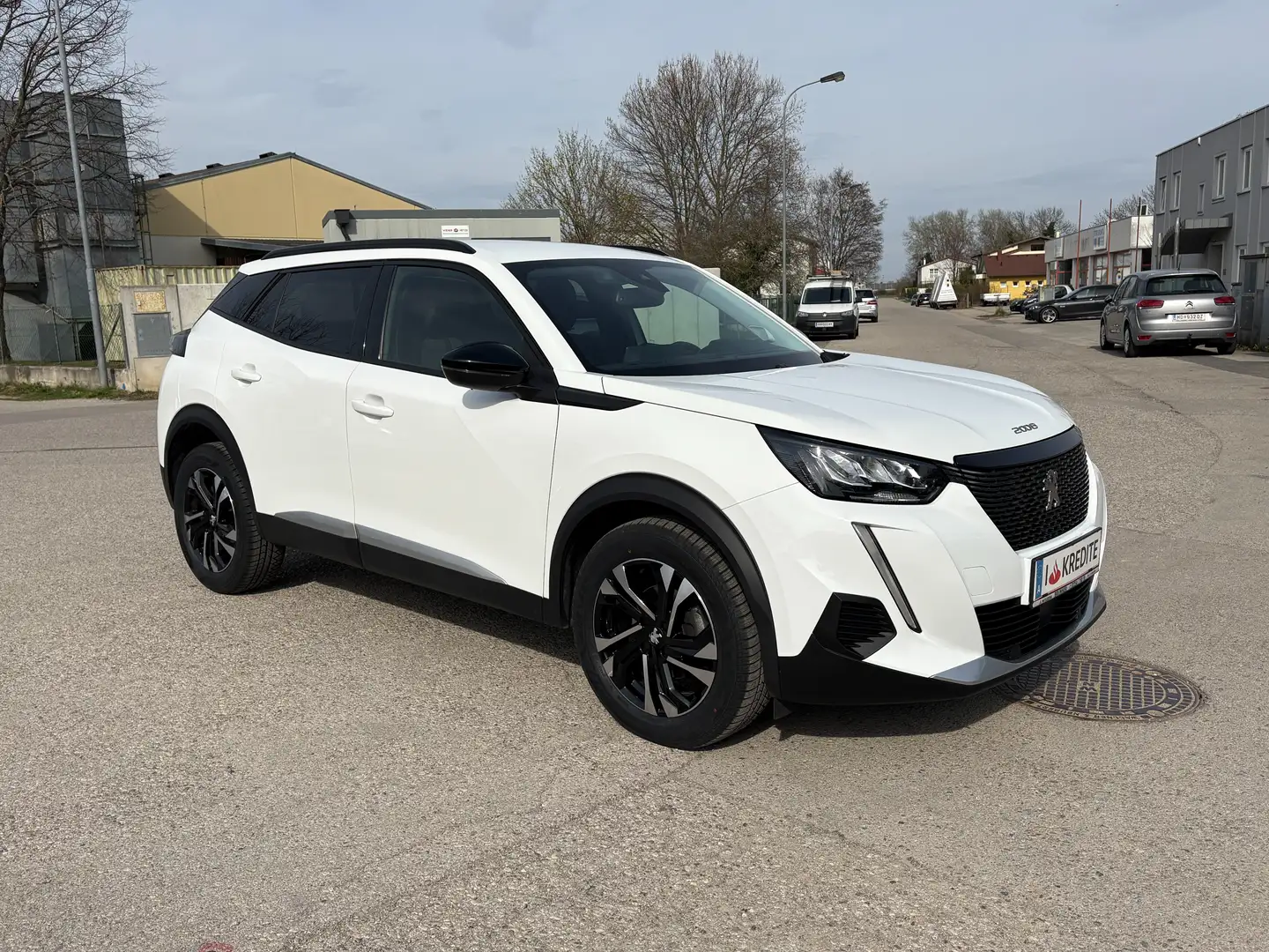 Peugeot 2008 PureTech 100 S&S Allure Weiß - 1