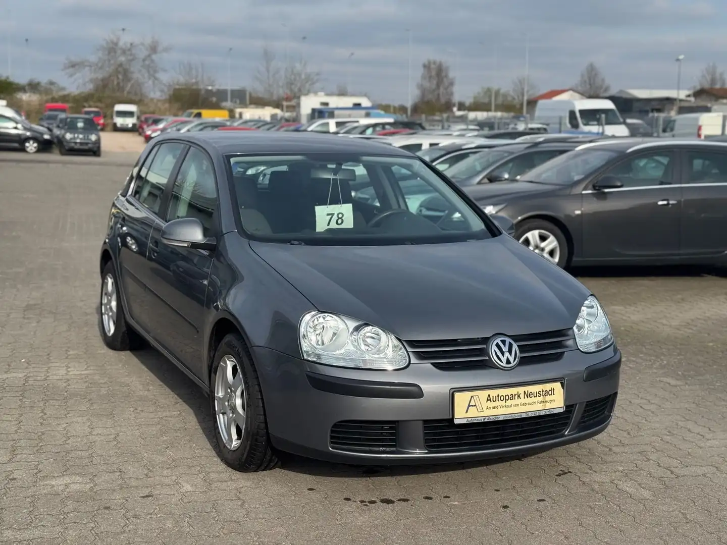 Volkswagen Golf V Lim. Trendline Grijs - 2