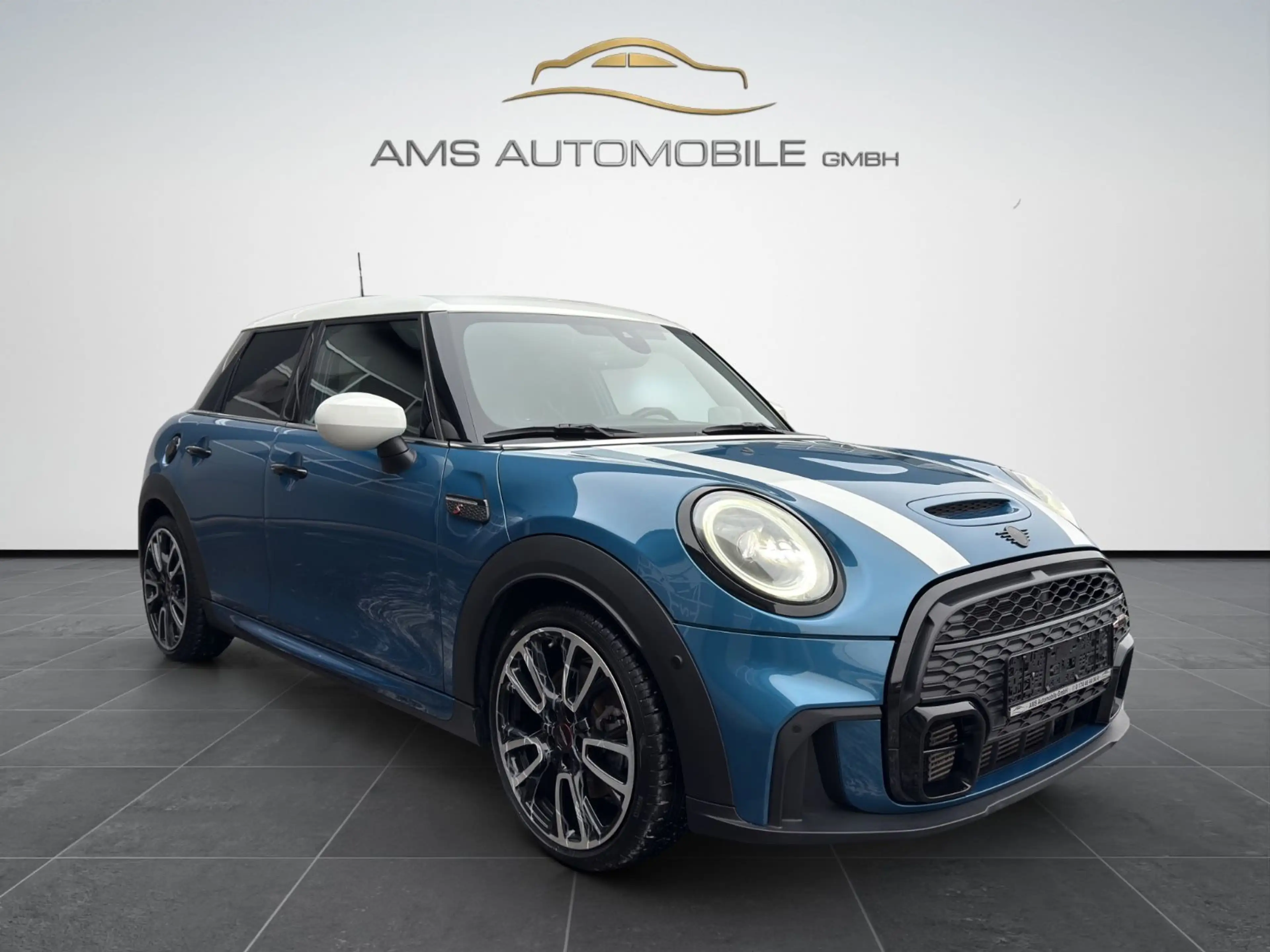 MINI Cooper S John Cooper Works,LED,HUD,Kamera,DAB — photo 2