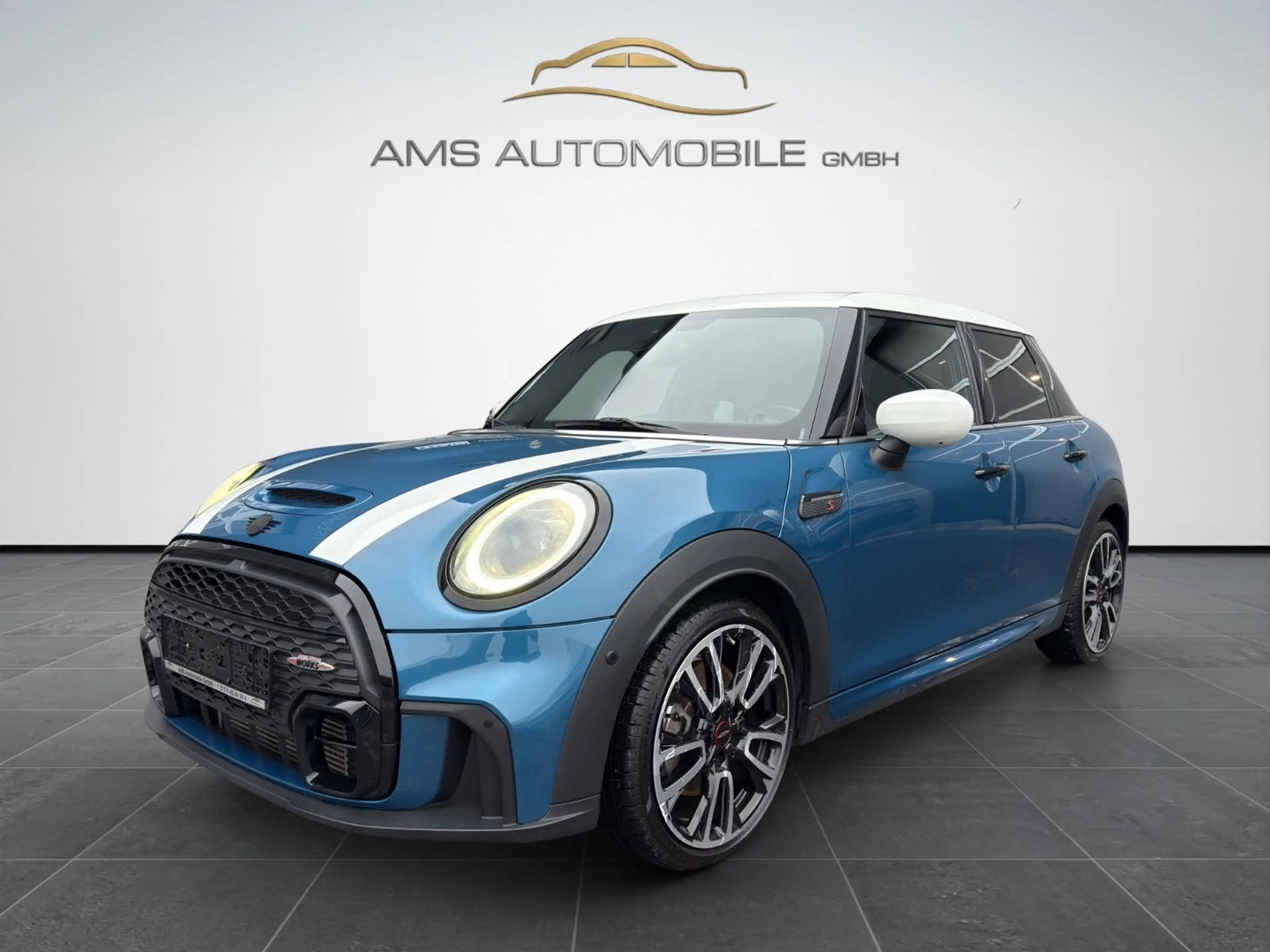 MINI Cooper S John Cooper Works,LED,HUD,Kamera,DAB