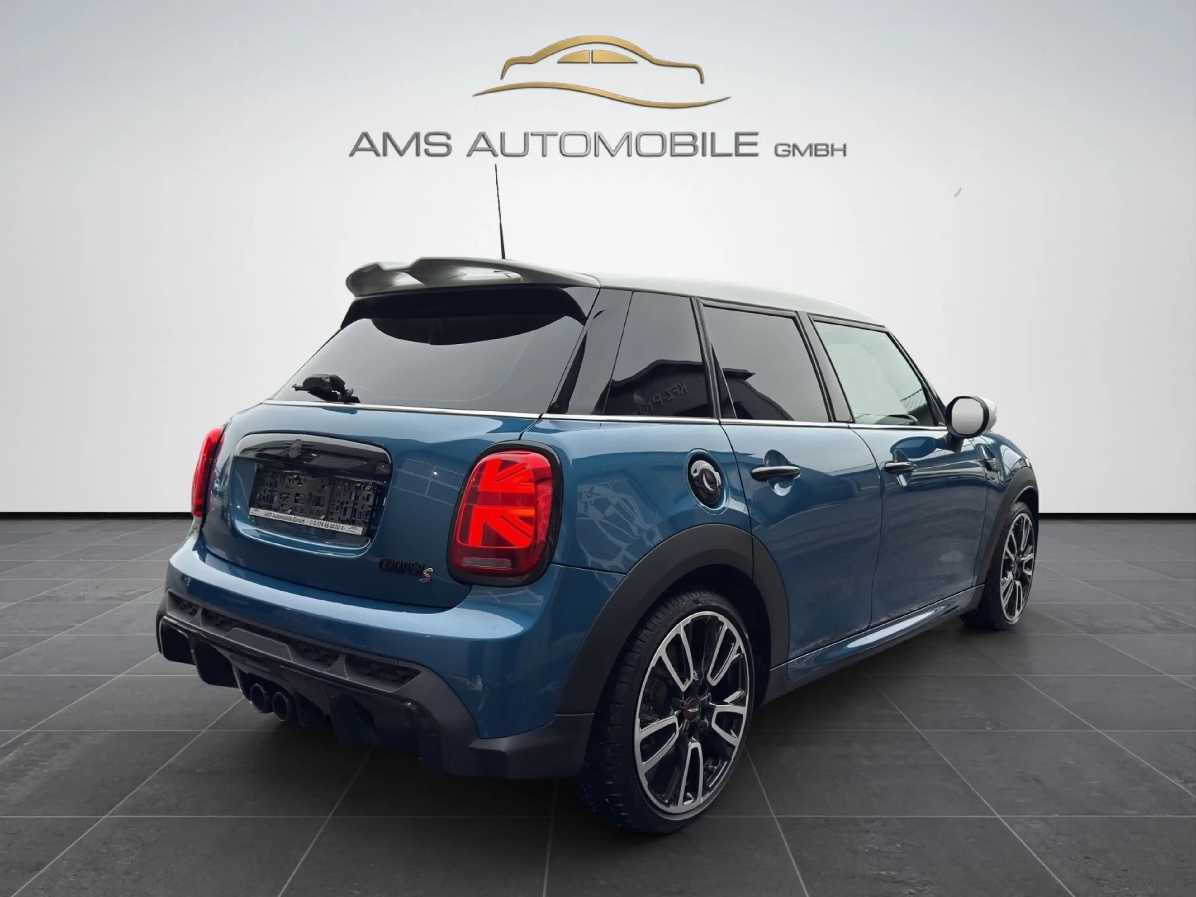 MINI Cooper S John Cooper Works,LED,HUD,Kamera,DAB — photo 5