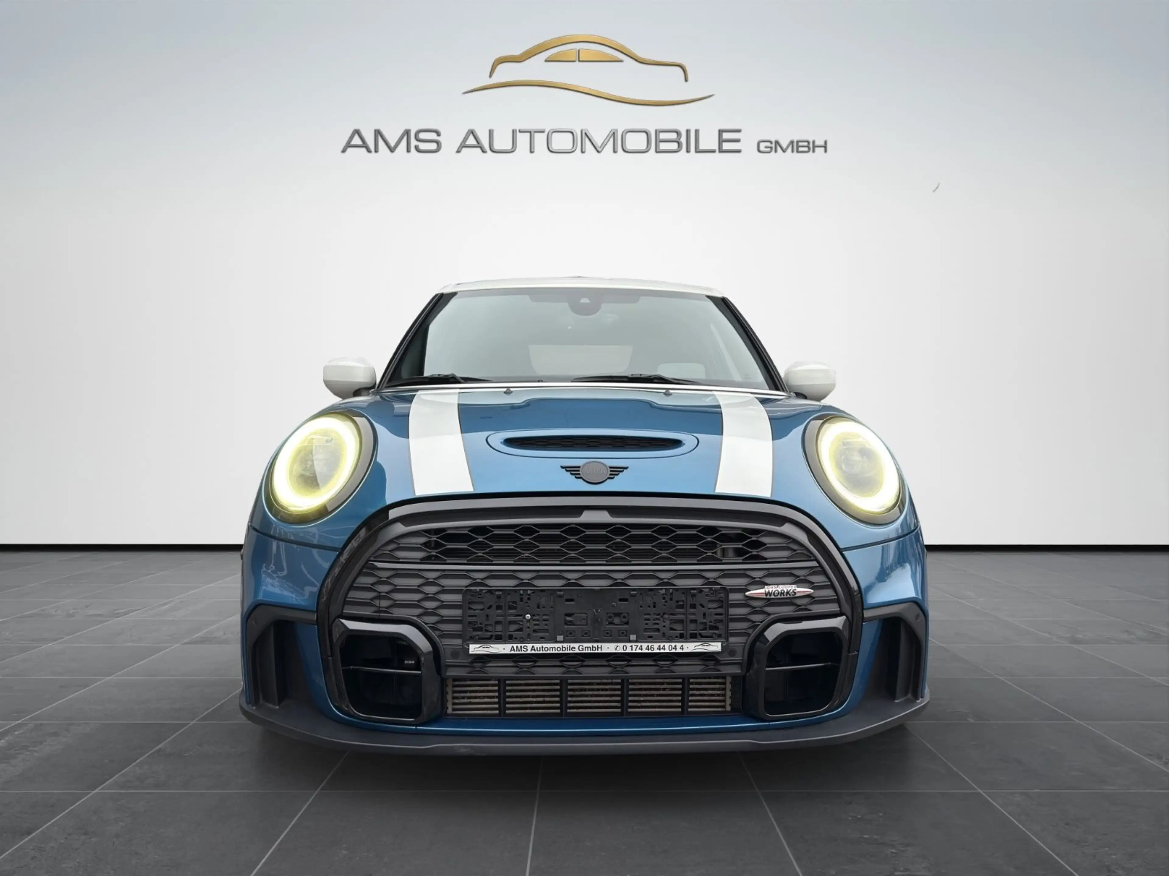MINI Cooper S John Cooper Works,LED,HUD,Kamera,DAB — photo 3