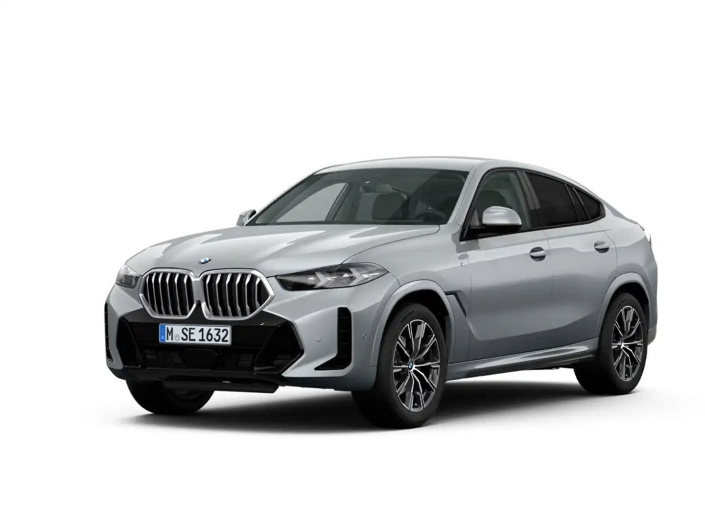 BMW X6 xDrive30d M Sport Panorama LED Park-Assistent HUD Gris - 1