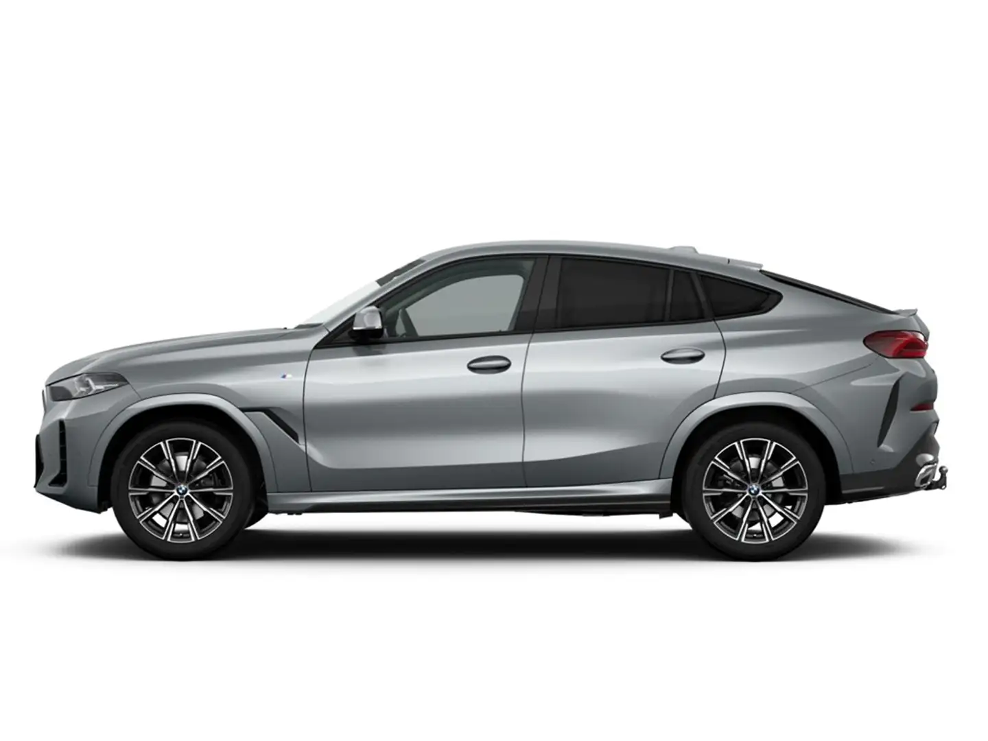 BMW X6 xDrive30d M Sport Panorama LED Park-Assistent HUD Gris - 2