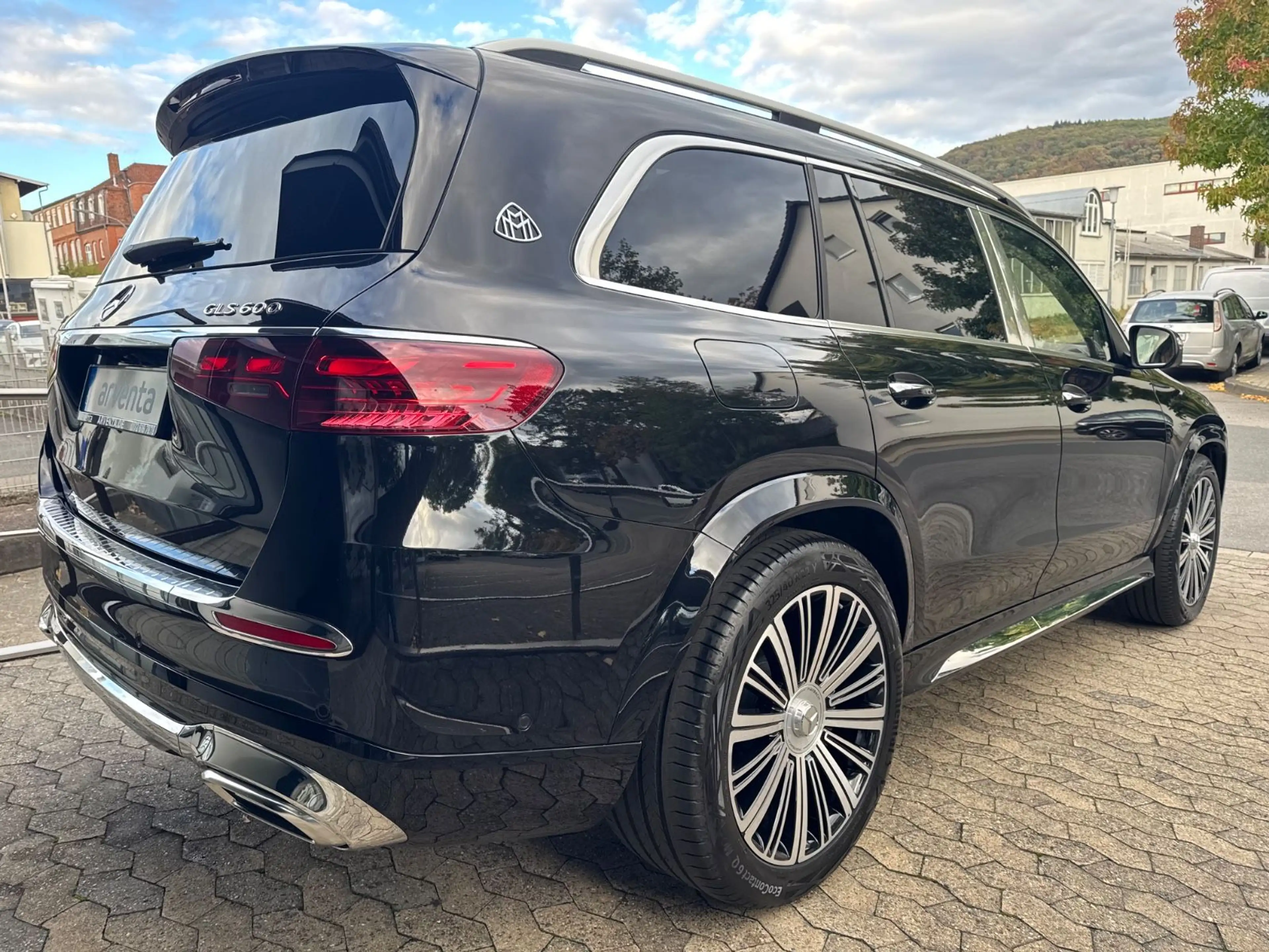 Mercedes-Benz GLS 600 MAYBACH|E-BODY|3D-BURMESTER| — photo 6