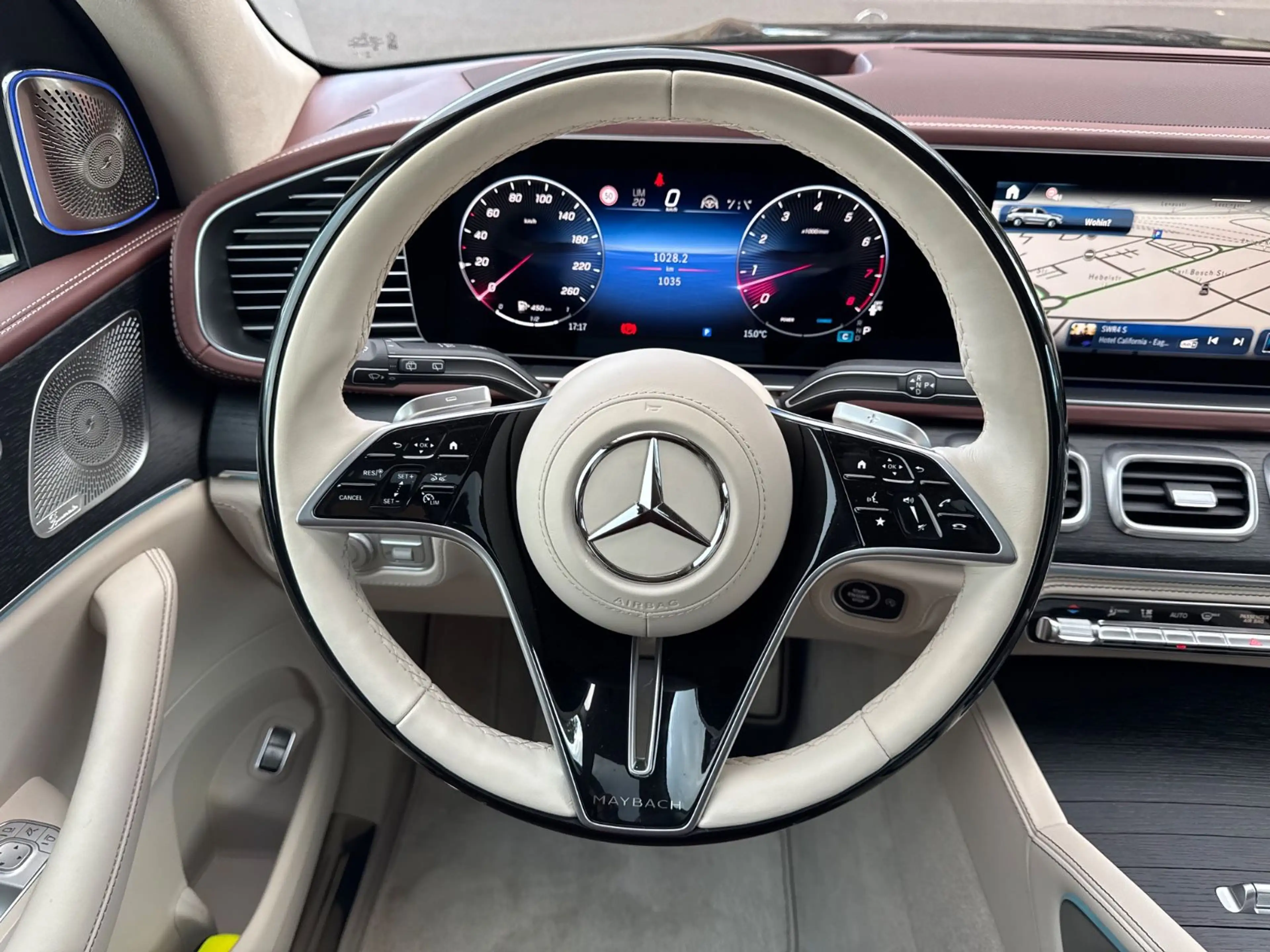 Mercedes-Benz GLS 600 MAYBACH|E-BODY|3D-BURMESTER| — photo 13