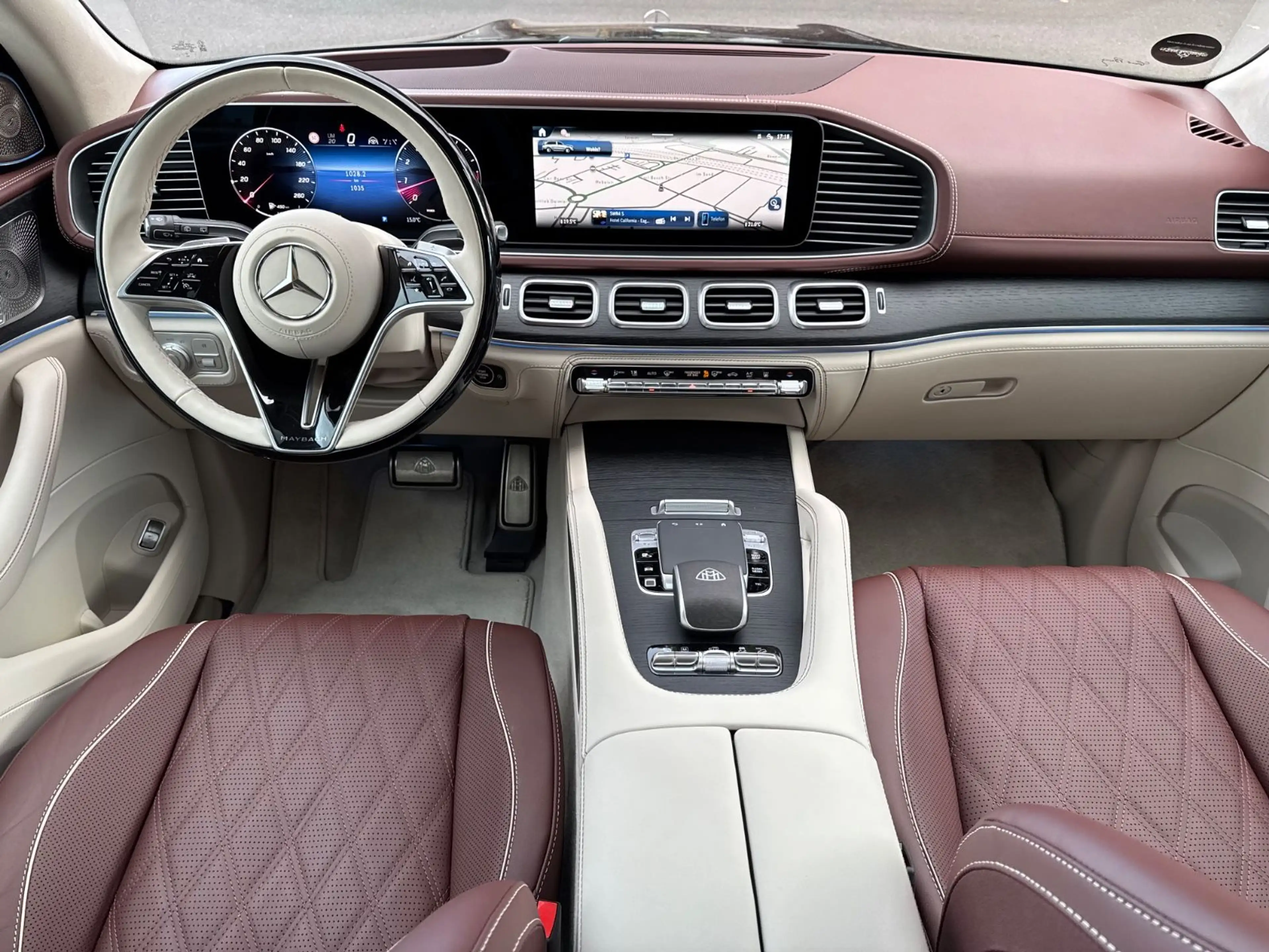 Mercedes-Benz GLS 600 MAYBACH|E-BODY|3D-BURMESTER| — photo 12
