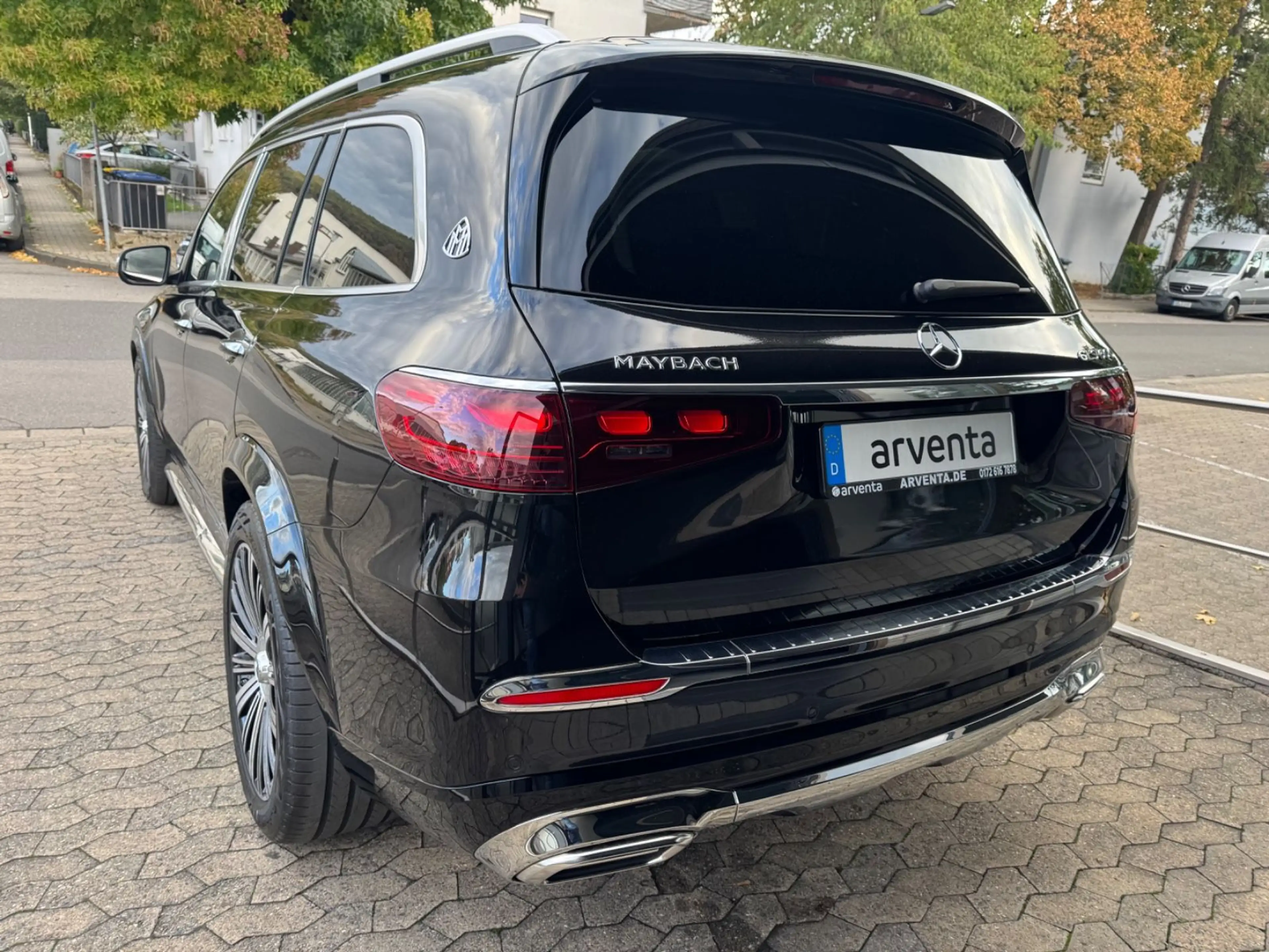 Mercedes-Benz GLS 600 MAYBACH|E-BODY|3D-BURMESTER| — photo 4