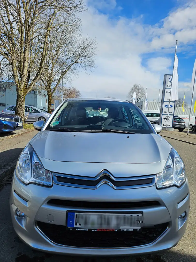 Citroen C3 C3+Pure+Tech+82+FEEL Plateado - 2
