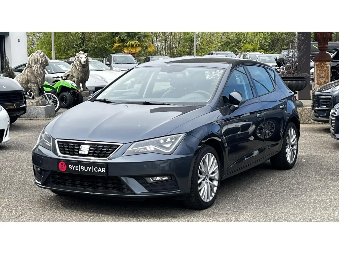 SEAT Leon Leon 1.0 TSI - 115 Start \u0026 Stop  2012 BERLINE Gris - 1