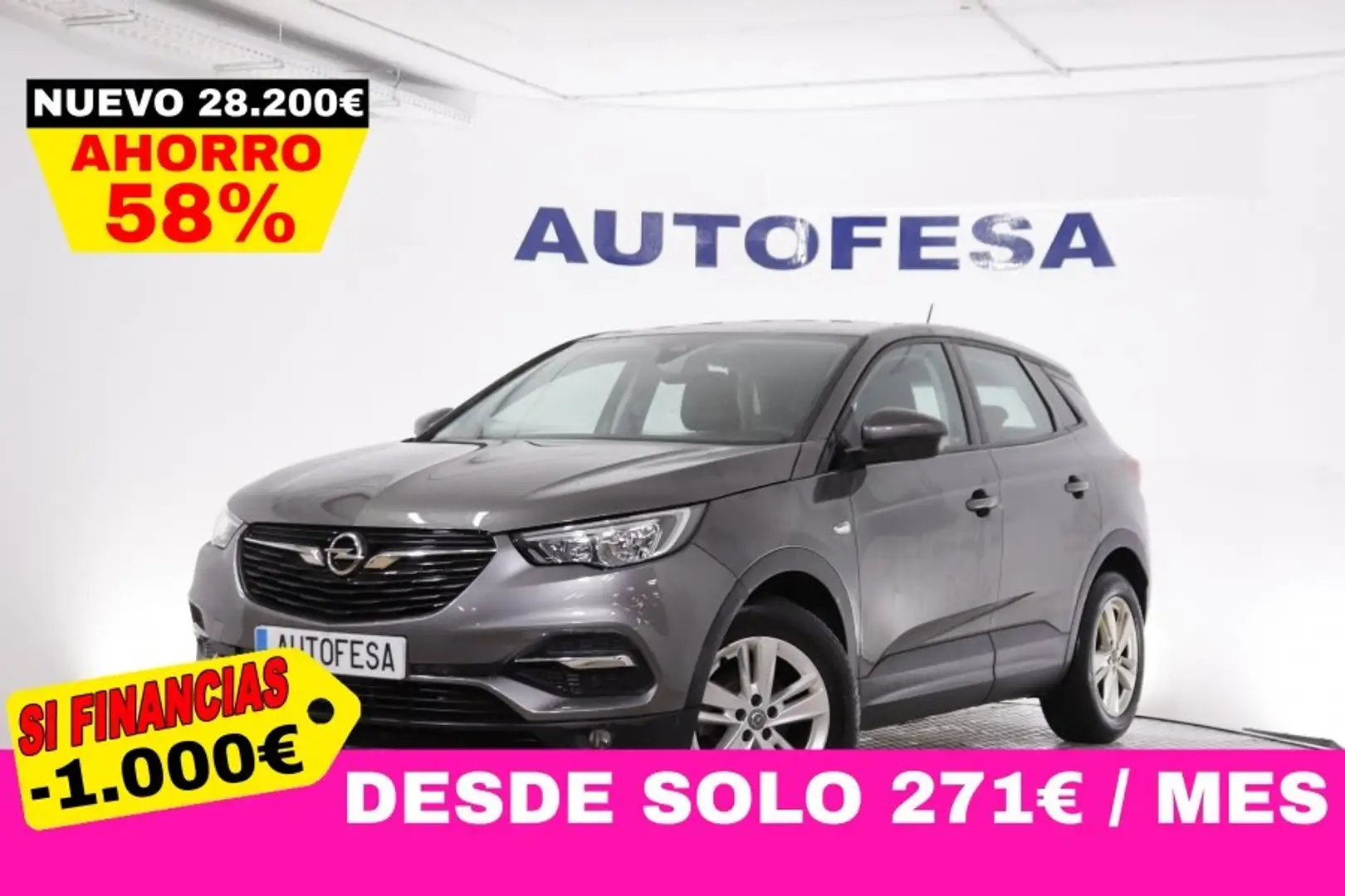 Opel Grandland X 1.6CDTi S&S Selective 120 - 1