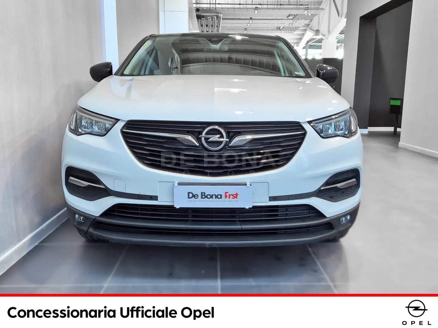 Opel Grandland X 1.2 Turbo 12V 130 CV Start&Stop aut. Design Line Blanco - 2