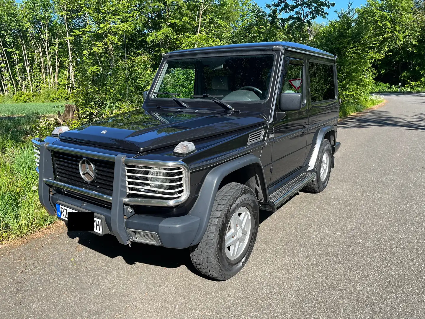 Mercedes-Benz G 300 G 300 (GE) Negro - 1