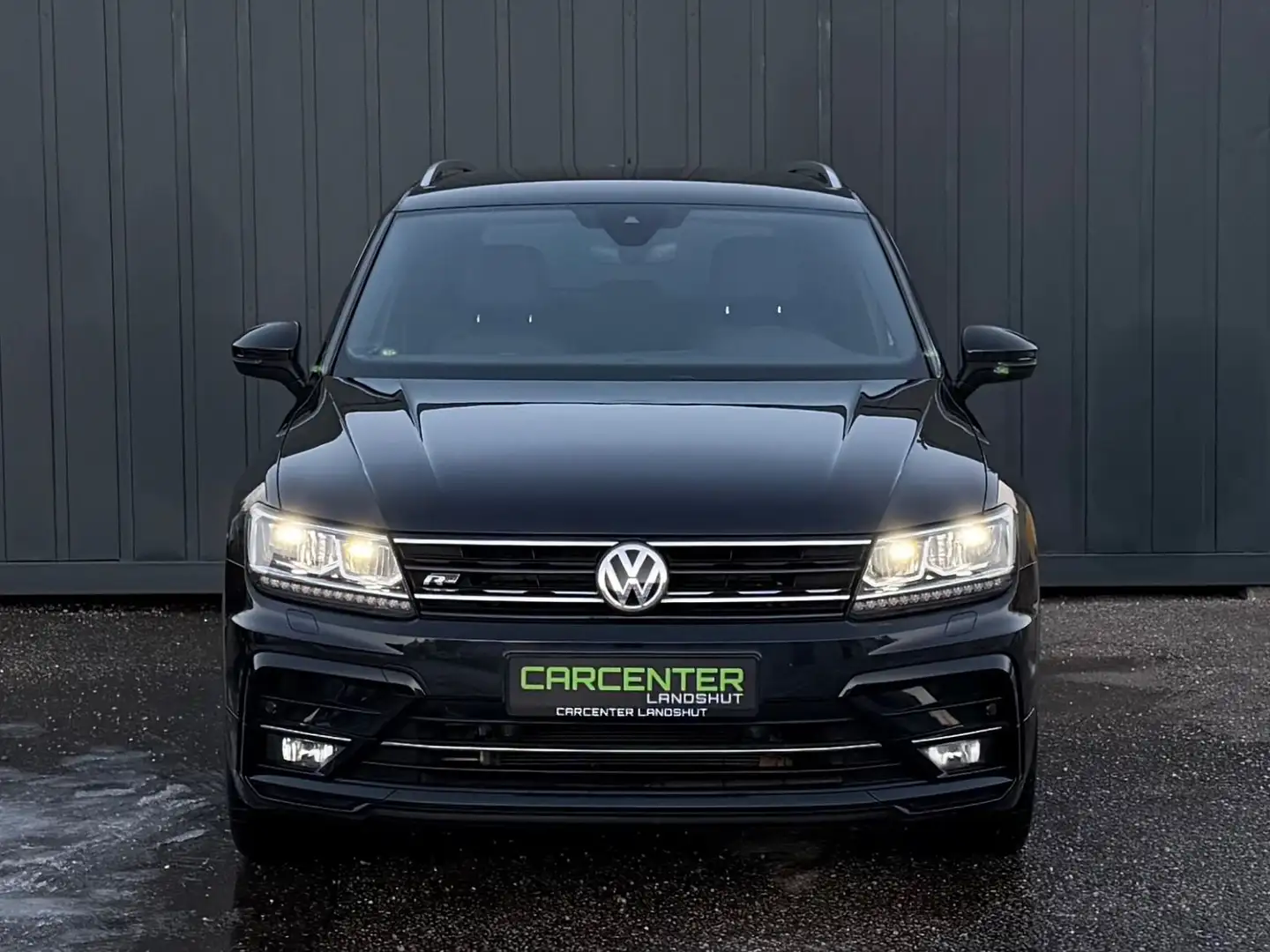 Volkswagen Tiguan 2.0 TDI 4M 3xR-LINE VIRTUAL/CARPLAY/KAMER Schwarz - 2