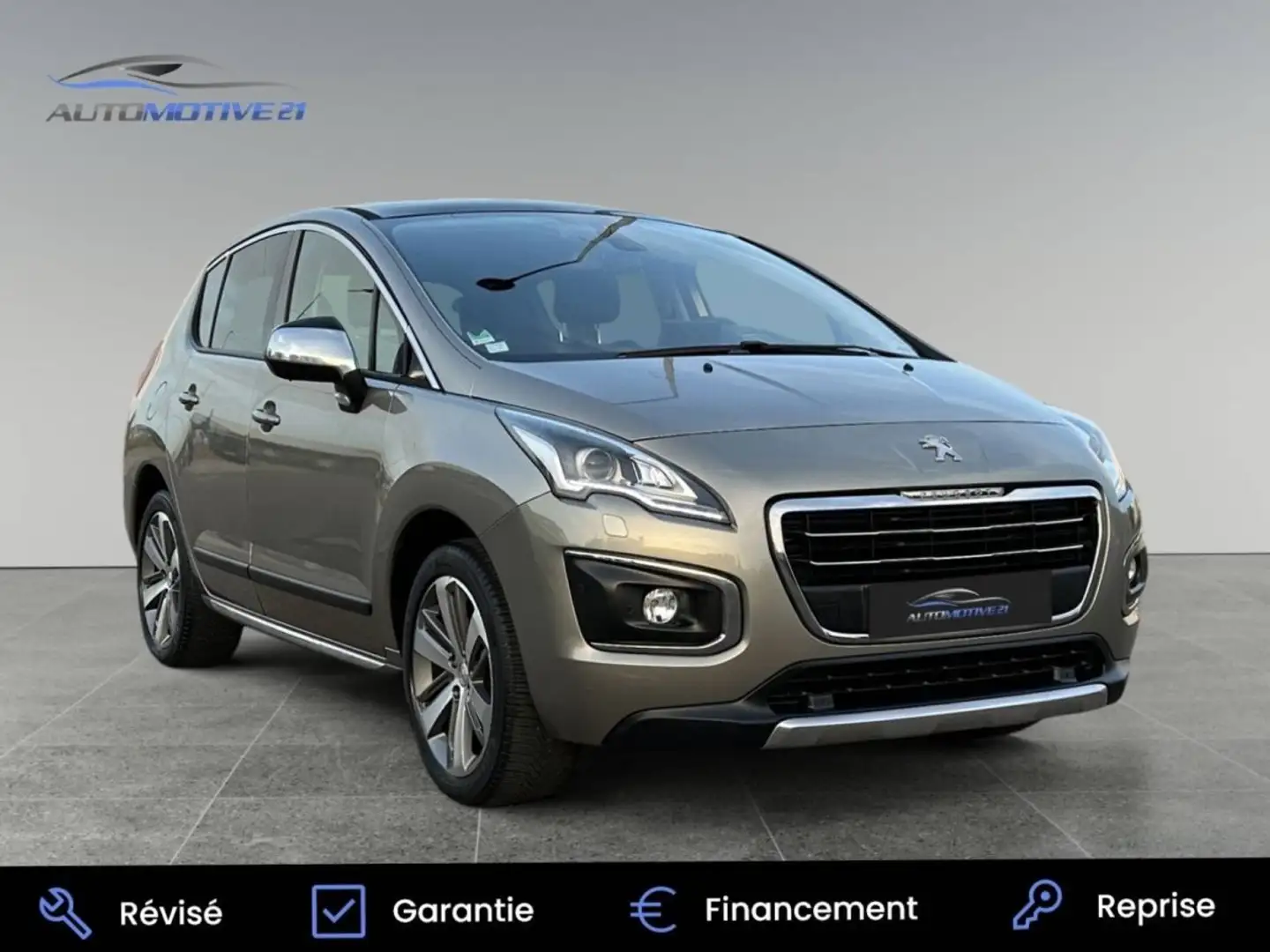 Peugeot 3008 1.6 BlueHDi 120ch Féline S&S Gris - 2