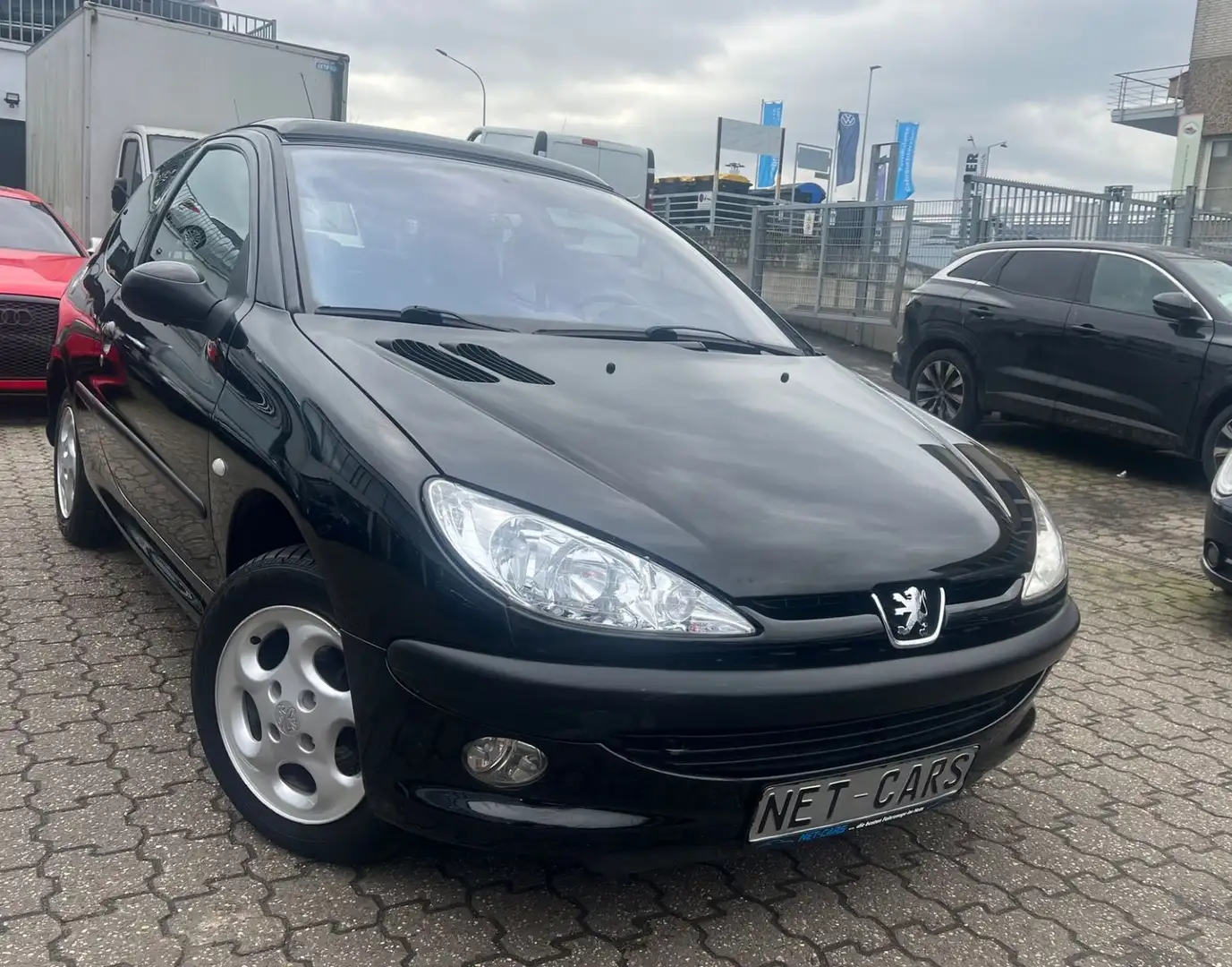 Peugeot 206 1.4 Premium Klima*PANORAM*GEPFLEGT Schwarz - 1