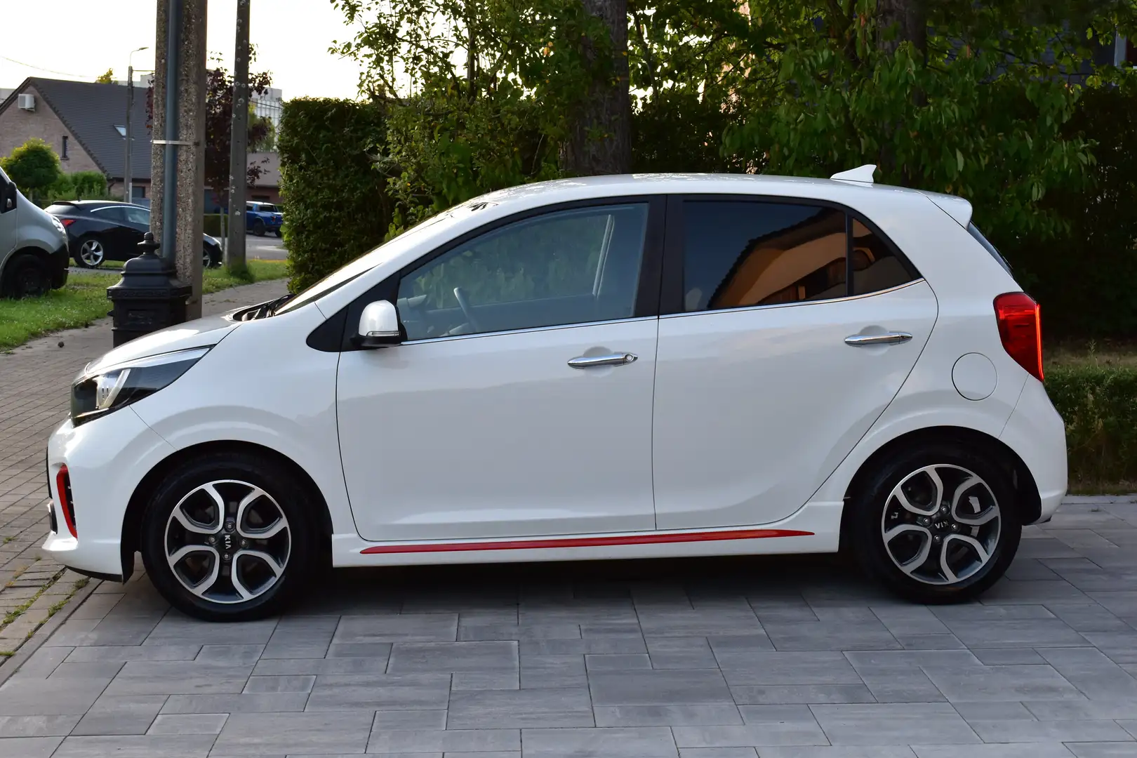 Kia Picanto Picanto 1.0i GT Line ** GARANTIE ** Blanc - 2