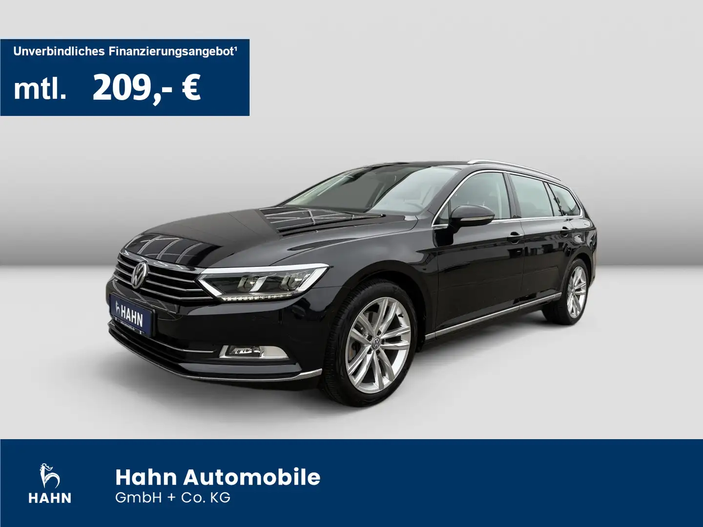 Volkswagen Passat Variant Highline 1.4TSI Navi LED Parklenk Schwarz - 1