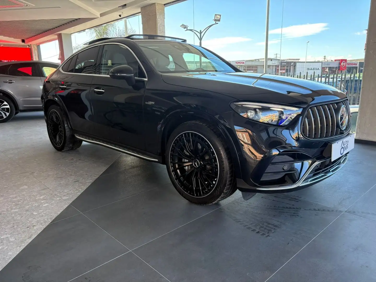 Mercedes-Benz GLE 43 AMG COUPE 2.0 HYBRID 421CV 4MATIC AMG LINE PREMIUM PL Nero - 1