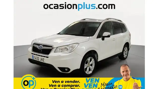 Subaru Forester 2.0TD Executive CVT