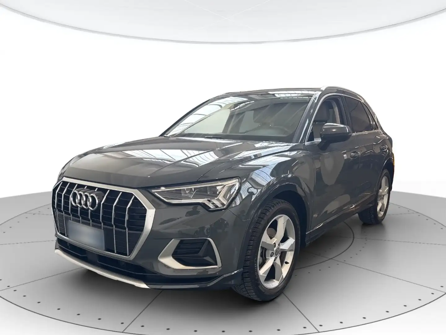 Audi Q3 35TDI Business Advanced S-Tronic Grau - 1