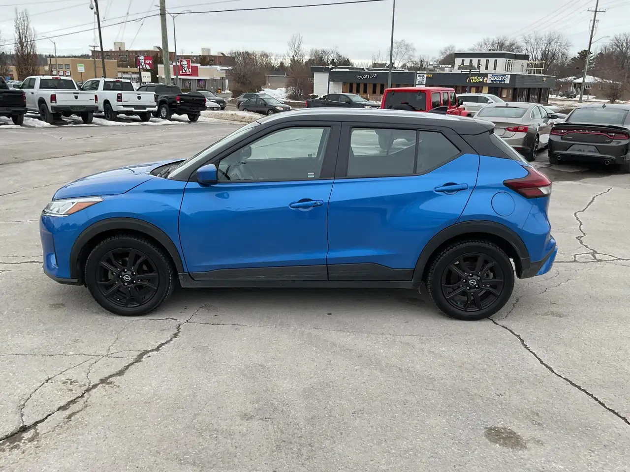 Nissan Kicks снимка Nissan Kicks