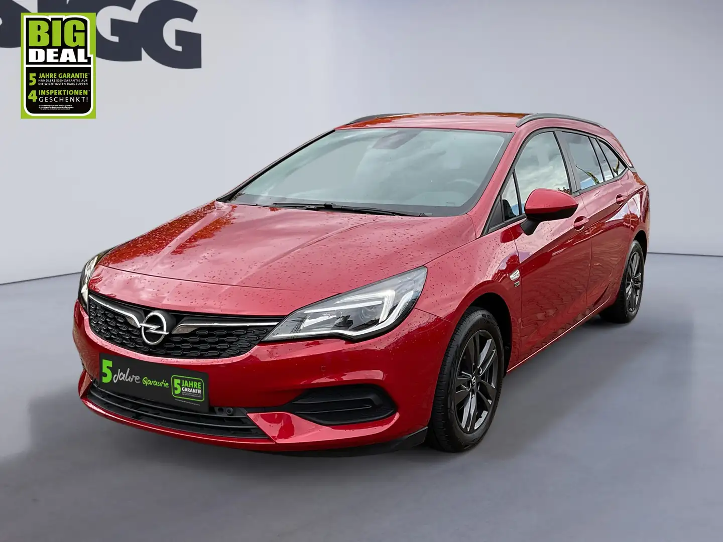 Opel Astra ST 1.2 Turbo ''120 Jahre'' Kamera AHK DAB+ Rouge - 2