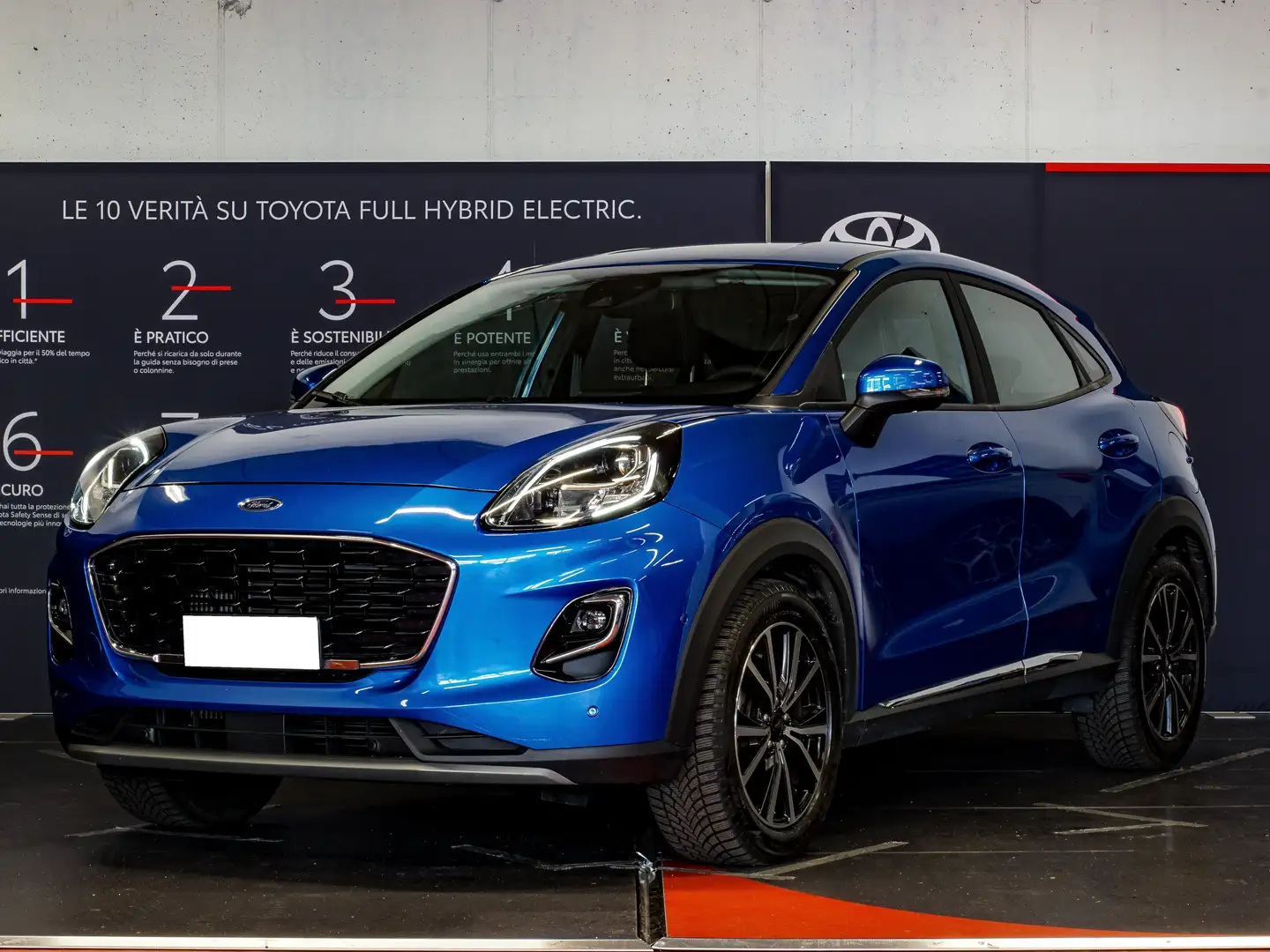 Ford Puma II 2020 1.0 ecoboost h Titanium s&s MHEV Blu/Azzurro - 1