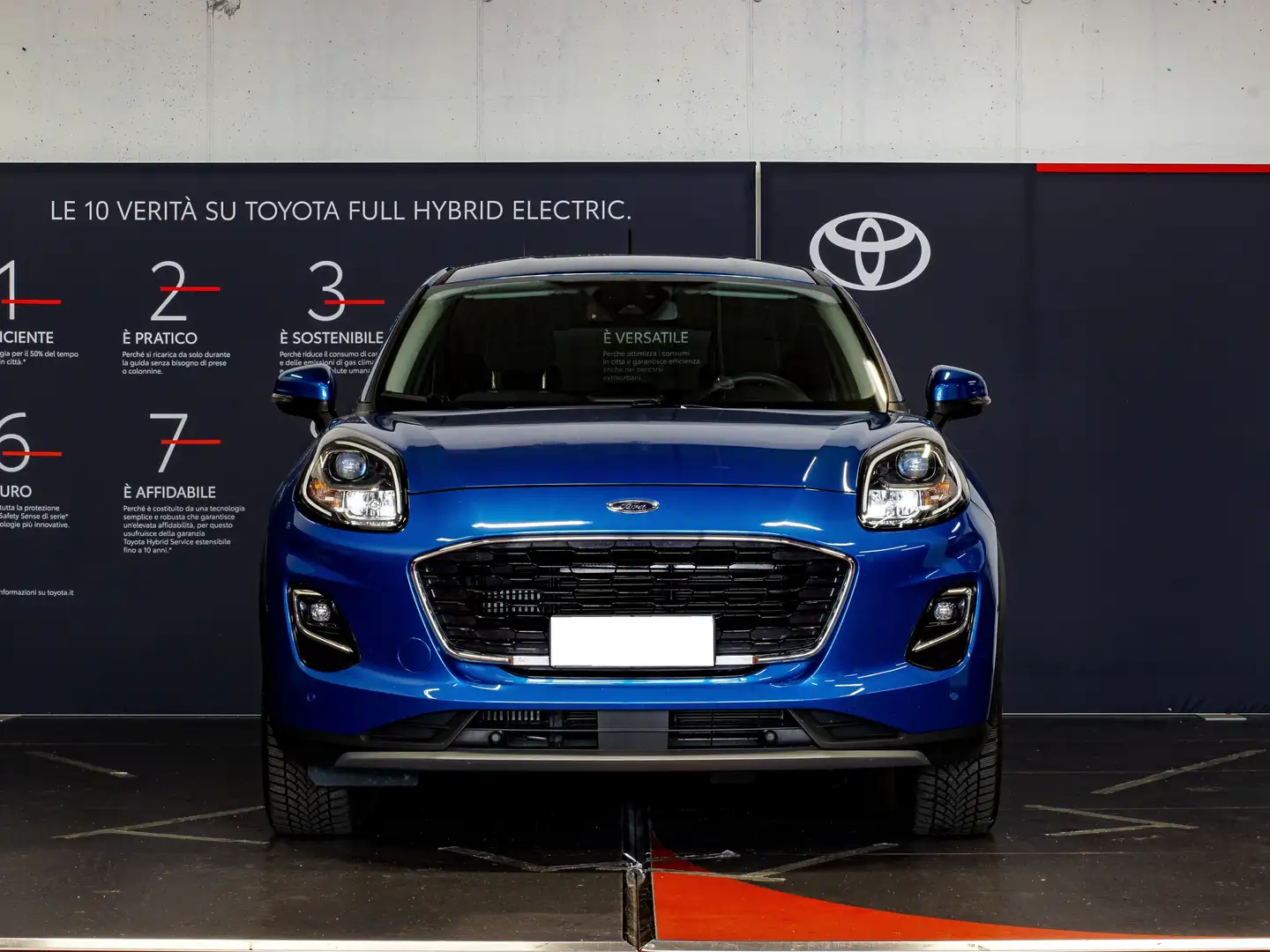 Ford Puma II 2020 1.0 ecoboost h Titanium s&s MHEV Blu/Azzurro - 2