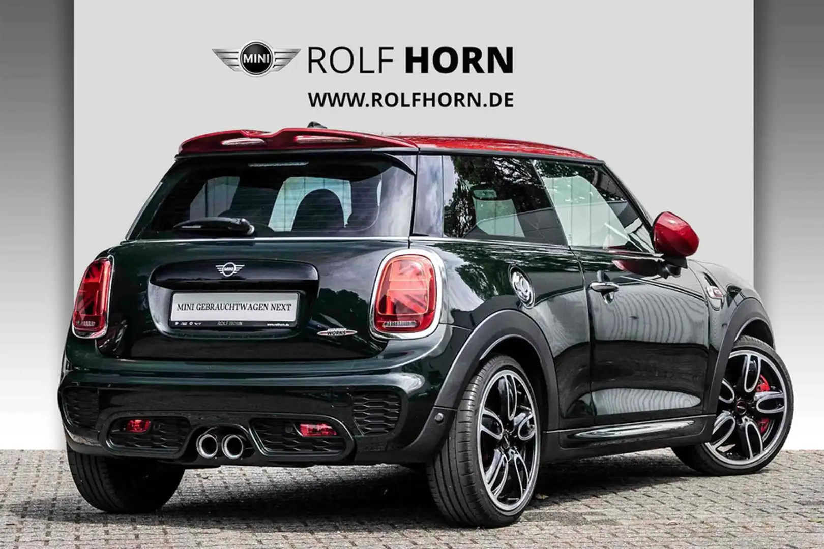 MINI John Cooper Works Chili Navi Klima PDC SHZ 18" Grün - 2