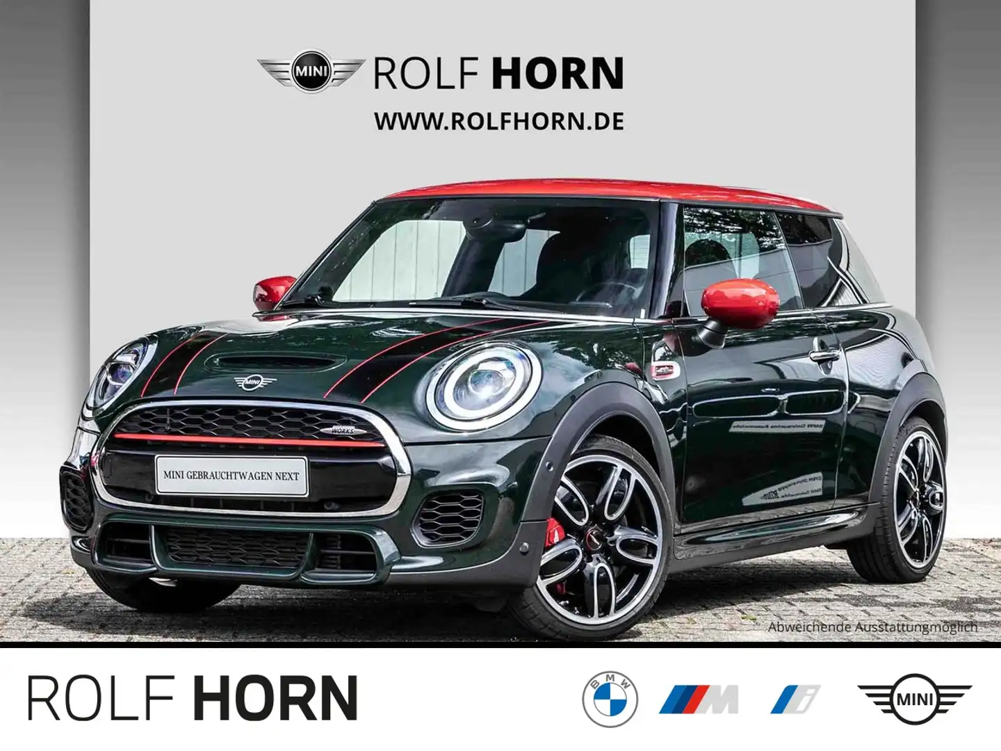 MINI John Cooper Works Chili Navi Klima PDC SHZ 18" Grün - 1