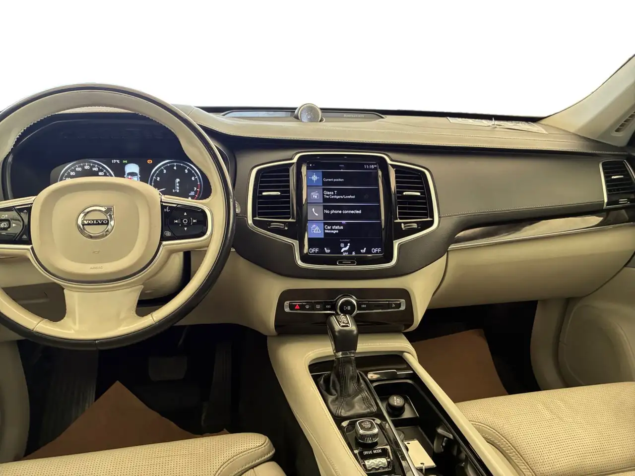 Volvo XC90 снимка Volvo XC90