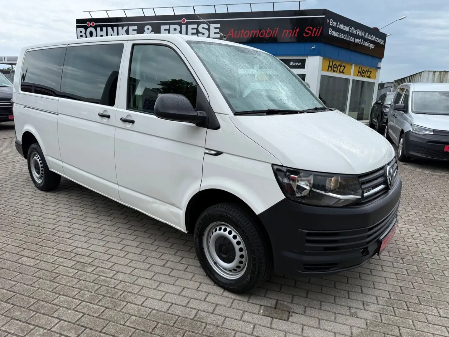 Volkswagen T6 Transporter Kasten Kombi lang 4Motion 5 Sitze Blanco - 2