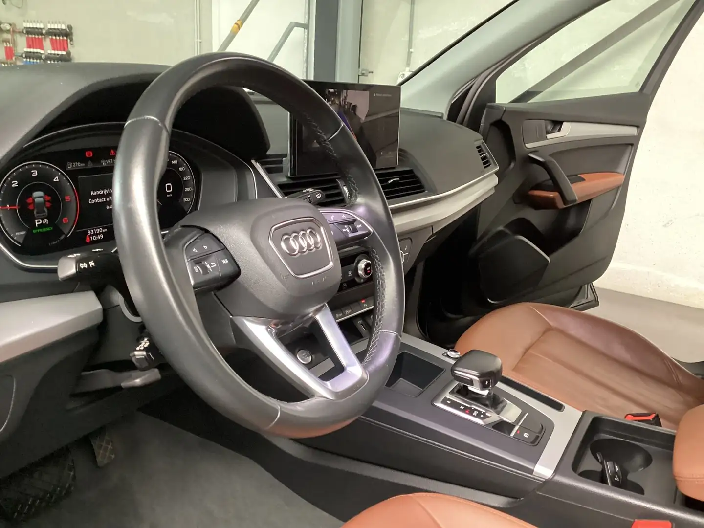 Audi Q5 35TDi/1steEig/93000km/Leder/Cam&Pdc/Carplay/LED Gris - 2