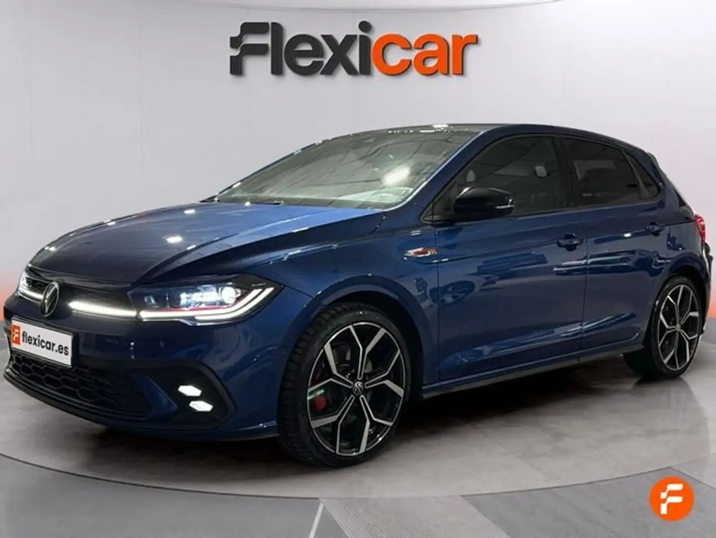 Volkswagen Polo 2.0 TSI GTI DSG 152KW Azul - 2