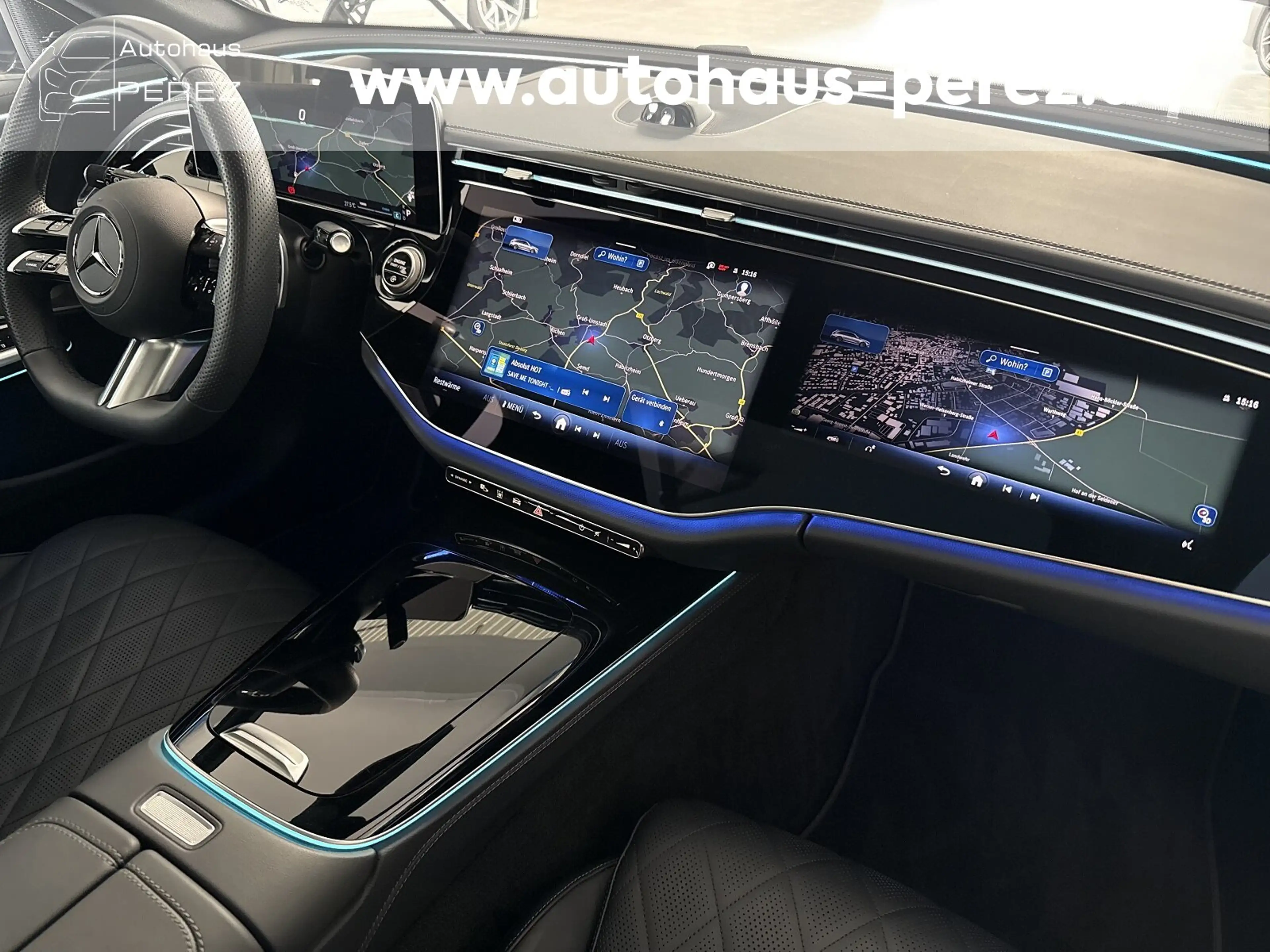 Mercedes-Benz E 450 E 450 T 4M AMG PREM+SUPERSCREEN-STANDHEIZ-AIRMAT — photo 10