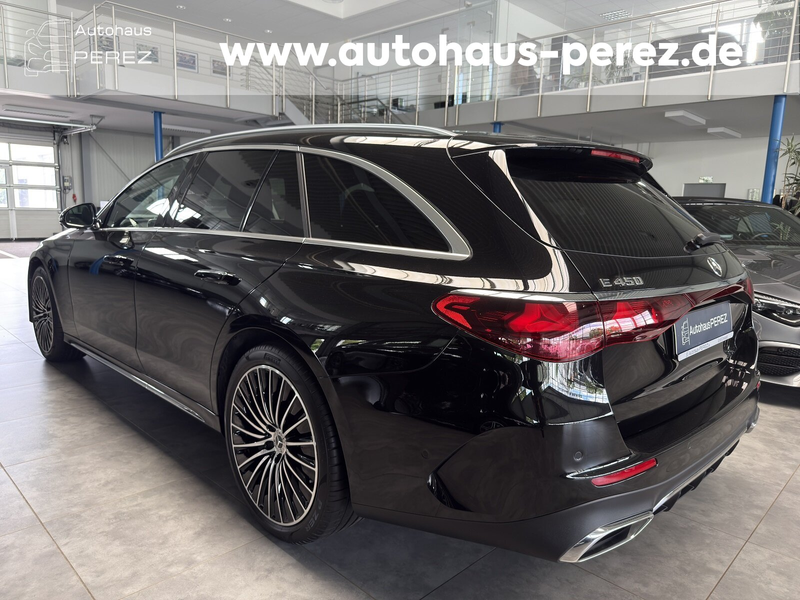 Mercedes-Benz E 450 E 450 T 4M AMG PREM+SUPERSCREEN-STANDHEIZ-AIRMAT — photo 3