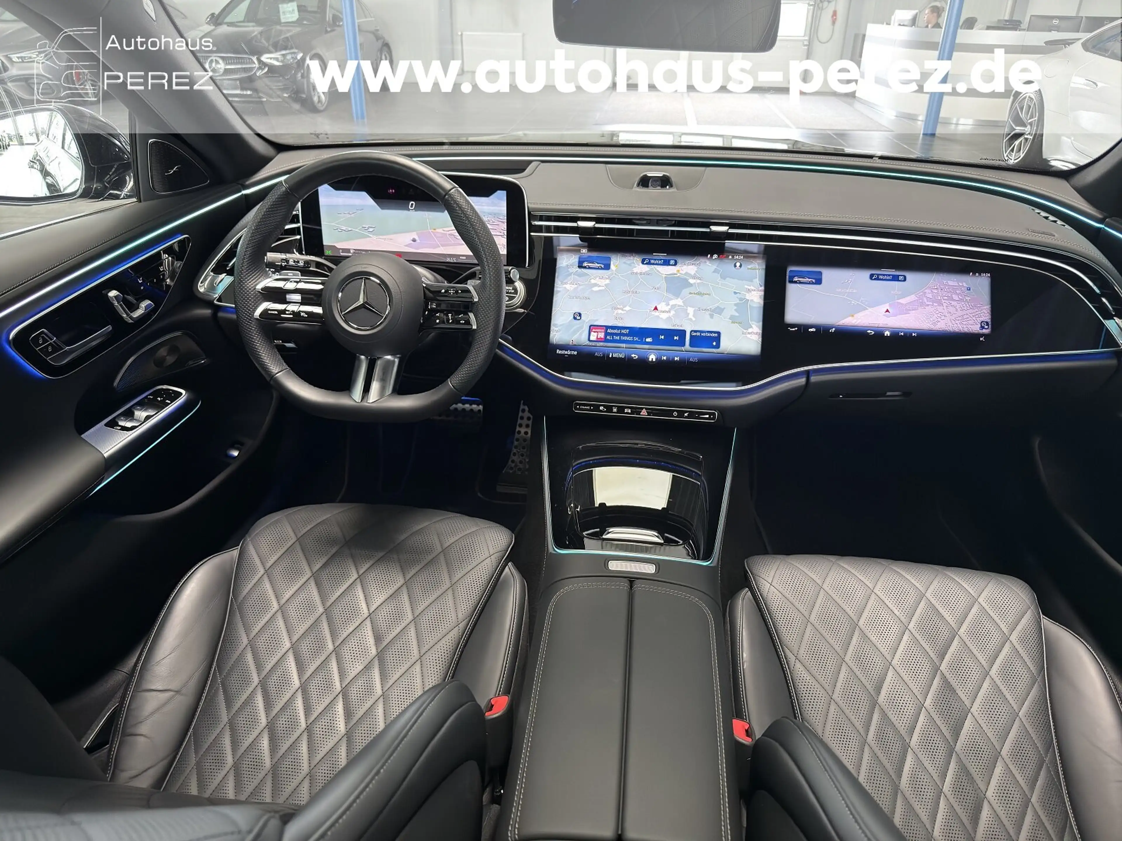 Mercedes-Benz E 450 E 450 T 4M AMG PREM+SUPERSCREEN-STANDHEIZ-AIRMAT — photo 8