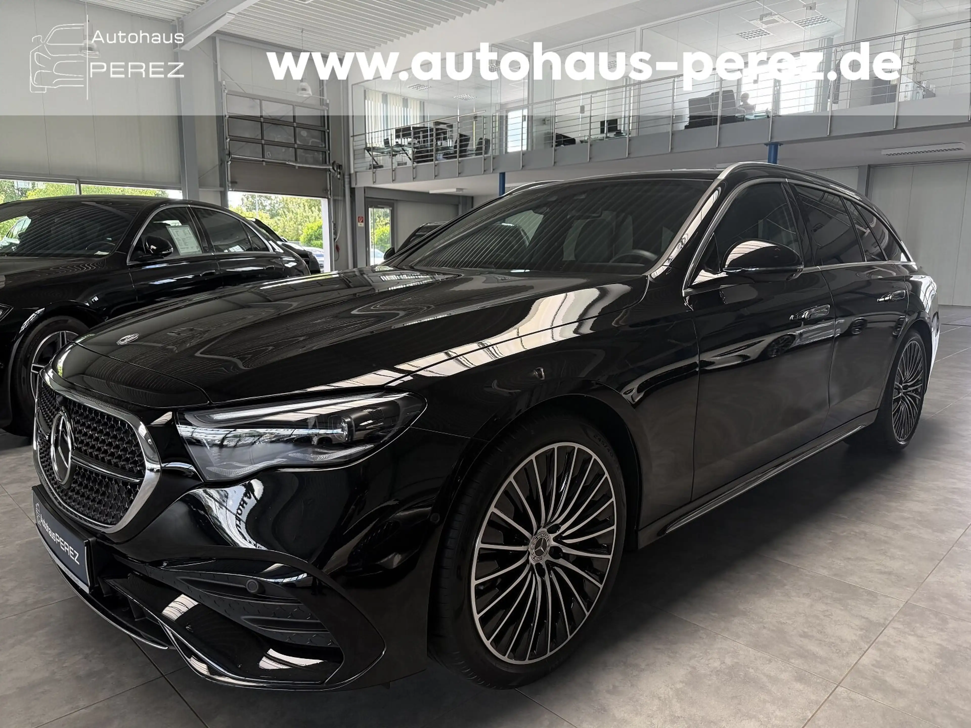 Mercedes-Benz E 450 E 450 T 4M AMG PREM+SUPERSCREEN-STANDHEIZ-AIRMAT — photo 2