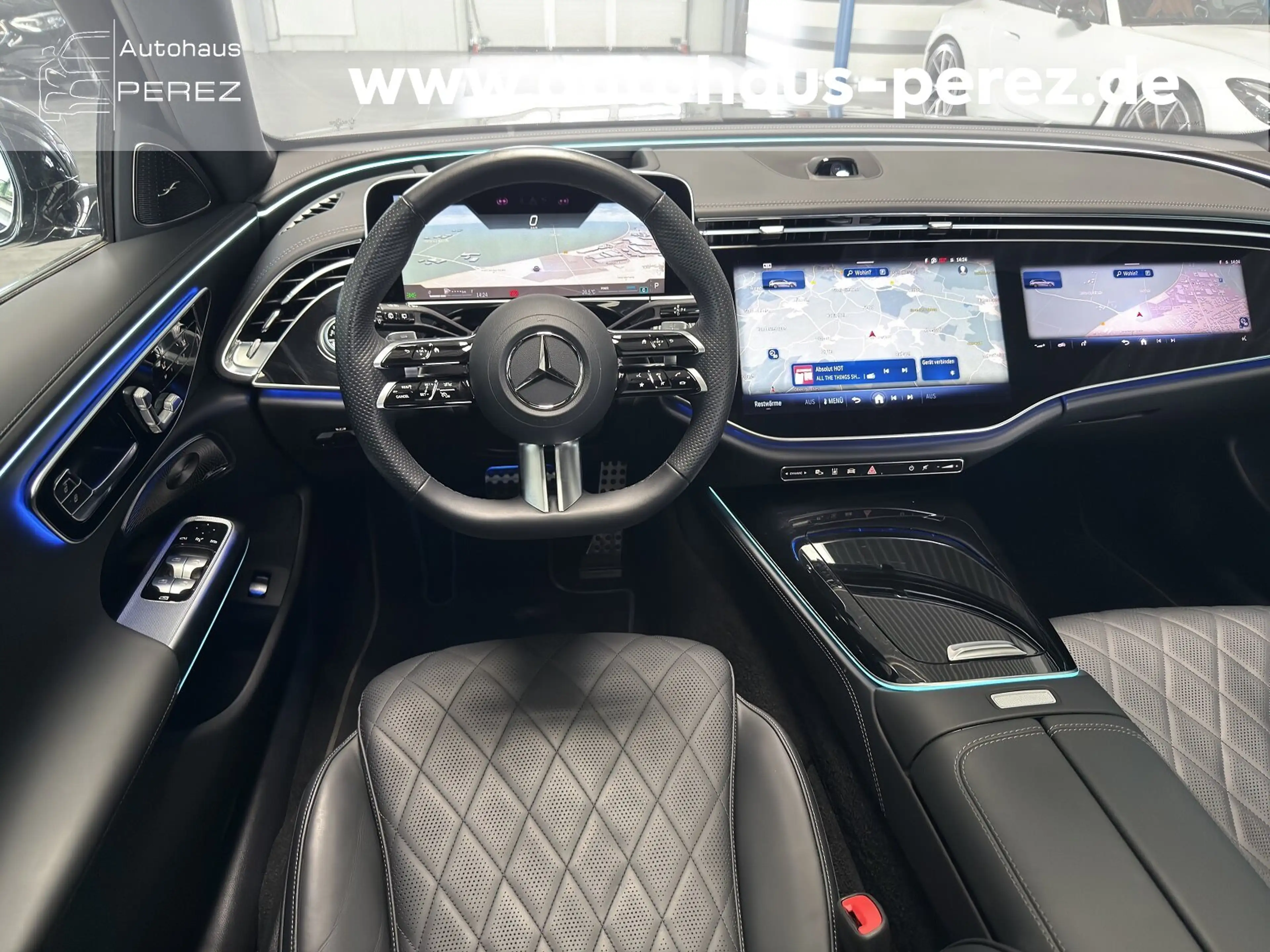 Mercedes-Benz E 450 E 450 T 4M AMG PREM+SUPERSCREEN-STANDHEIZ-AIRMAT — photo 9