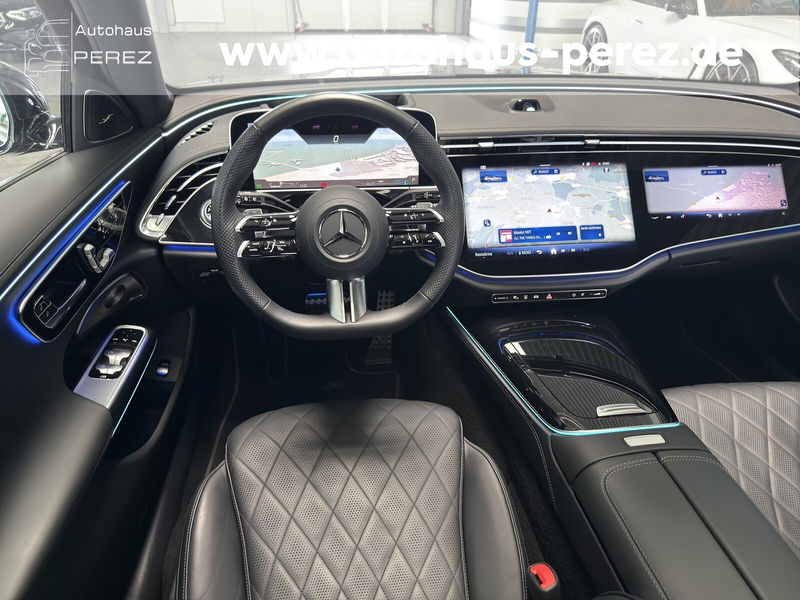 Mercedes-Benz E 450 E 450 T 4M AMG PREM+SUPERSCREEN-STANDHEIZ-AIRMAT — photo 9