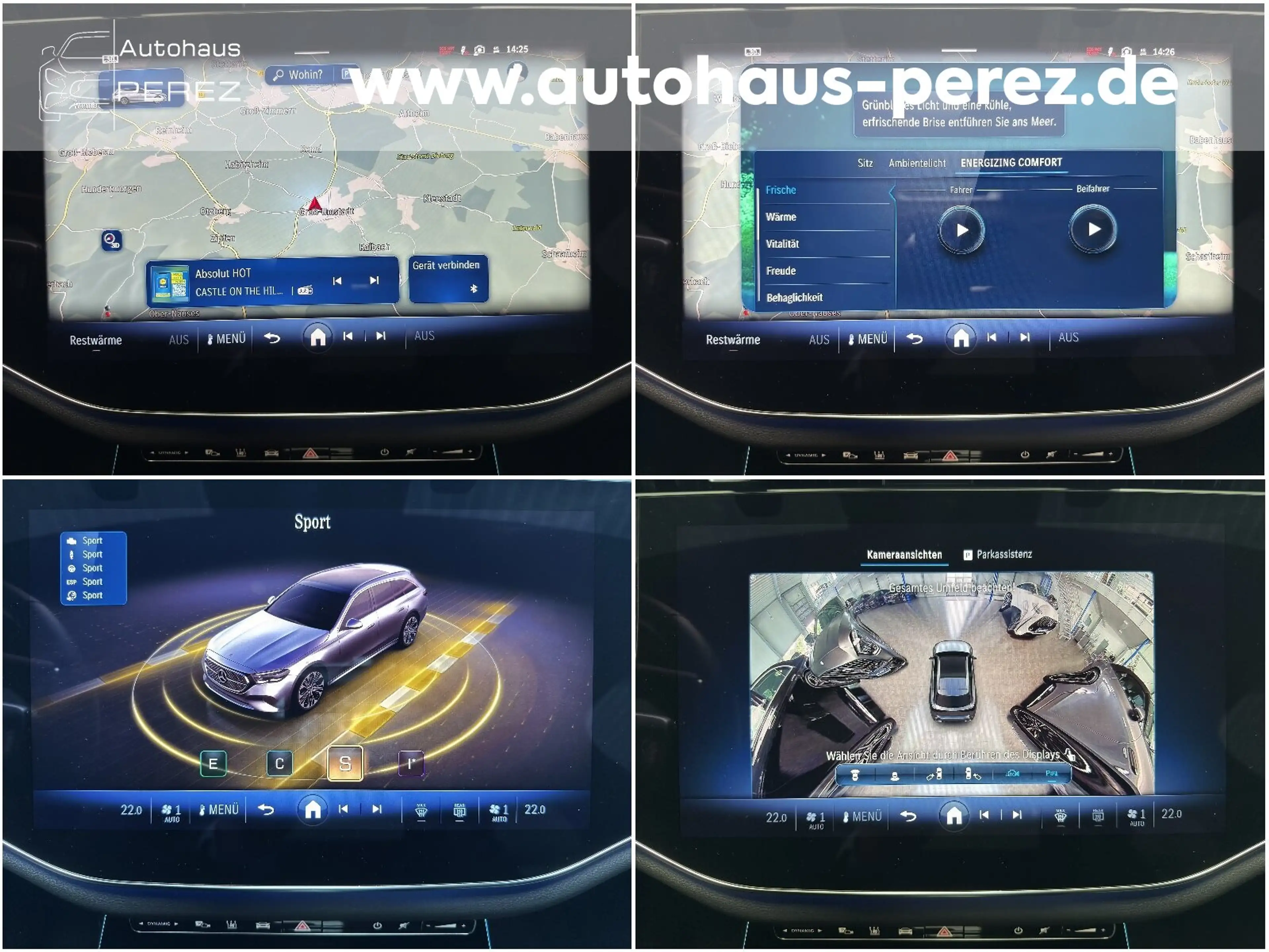 Mercedes-Benz E 450 E 450 T 4M AMG PREM+SUPERSCREEN-STANDHEIZ-AIRMAT — photo 11