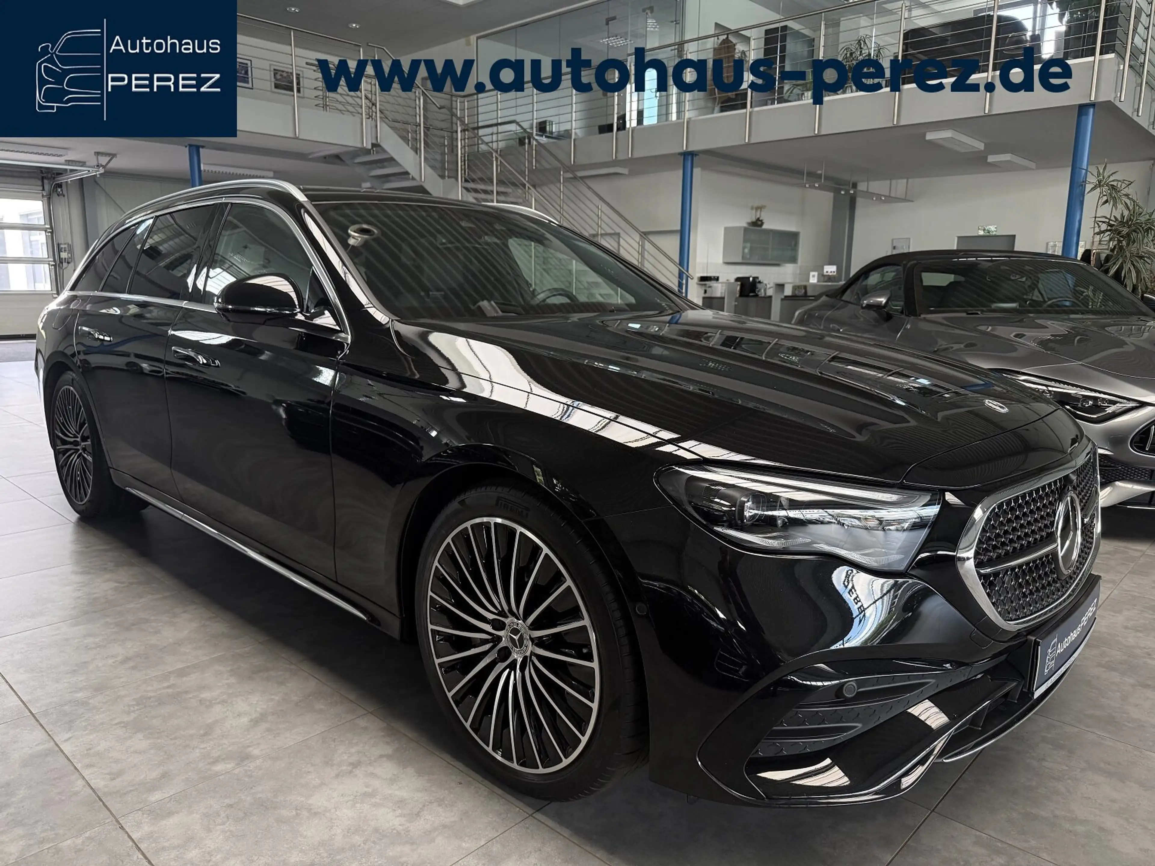 Mercedes-Benz E 450 E 450 T 4M AMG PREM+SUPERSCREEN-STANDHEIZ-AIRMAT